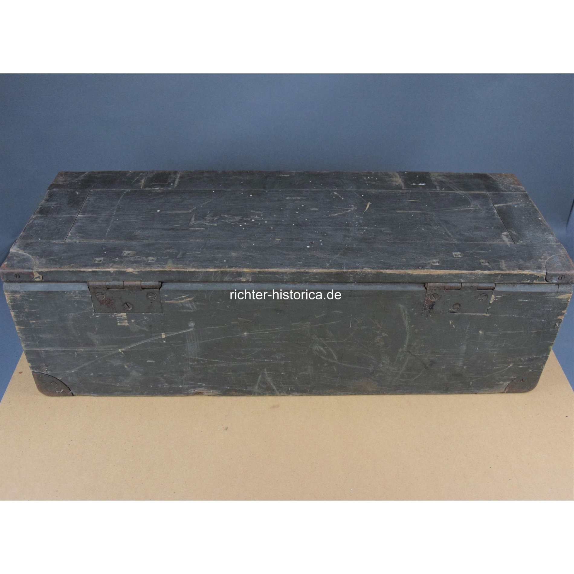 Wehrmacht leere Holzkiste/Munitionskiste für 2cm Panzergranat-Patronen — image 3