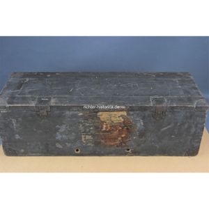 Wehrmacht leere Holzkiste/Munitionskiste für 2cm Panzergranat-Patronen