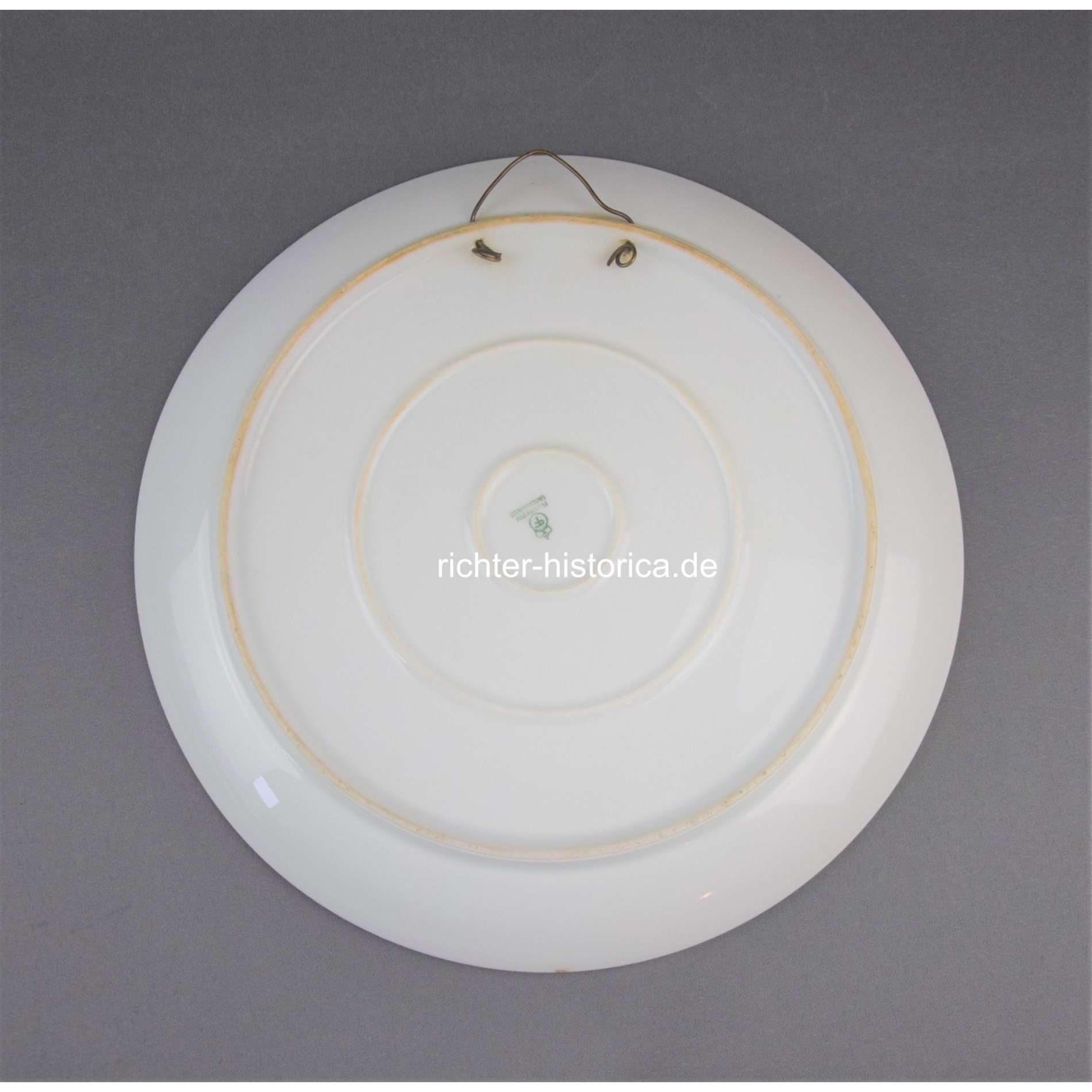 Erinnerungsteller von U9 und U29 Kapitänleutnant Otto Weddigen — image 3