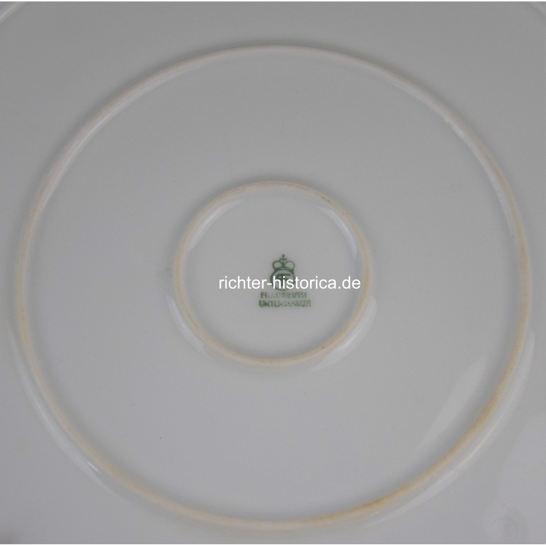 Erinnerungsteller von U9 und U29 Kapitänleutnant Otto Weddigen — image 4