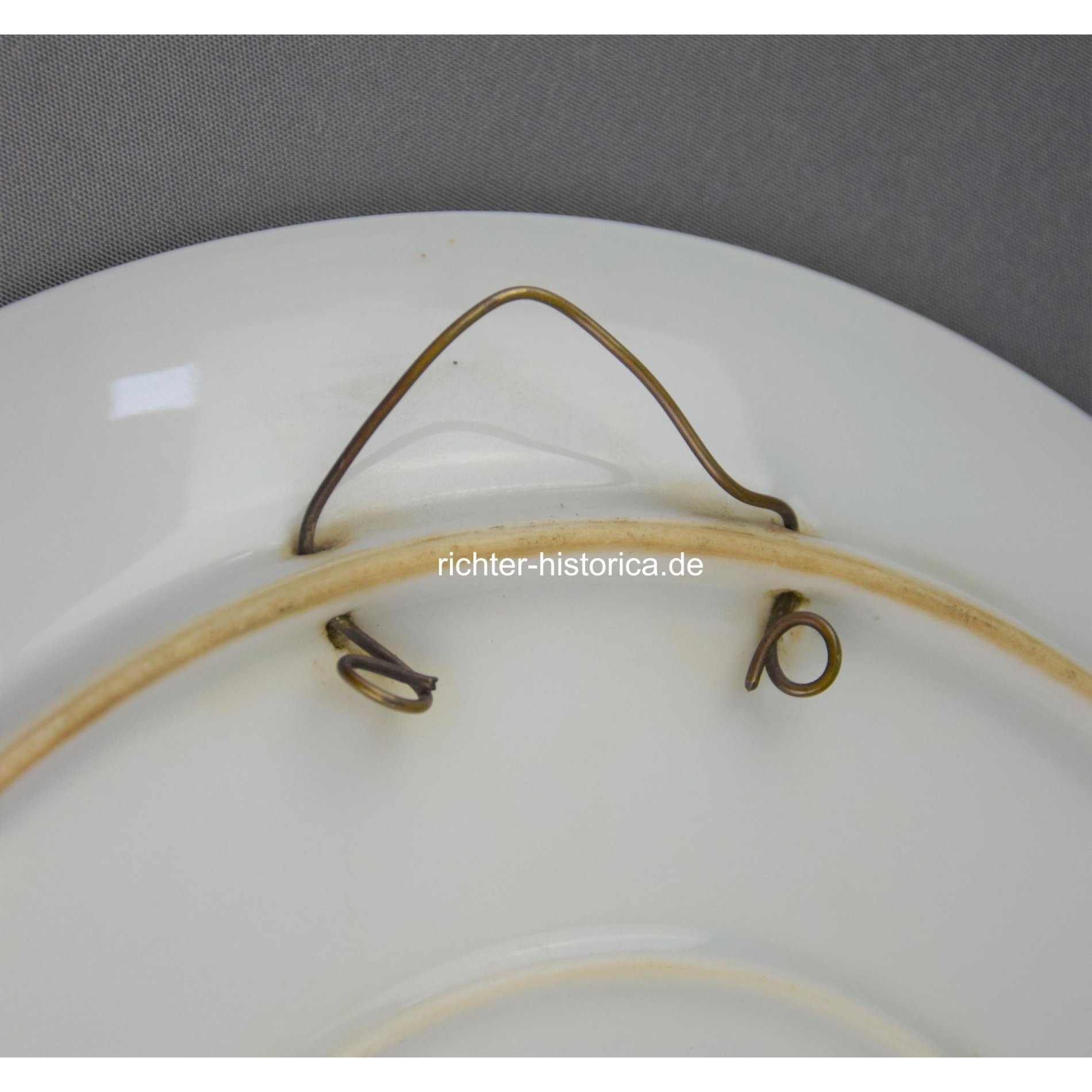 Erinnerungsteller von U9 und U29 Kapitänleutnant Otto Weddigen — image 5