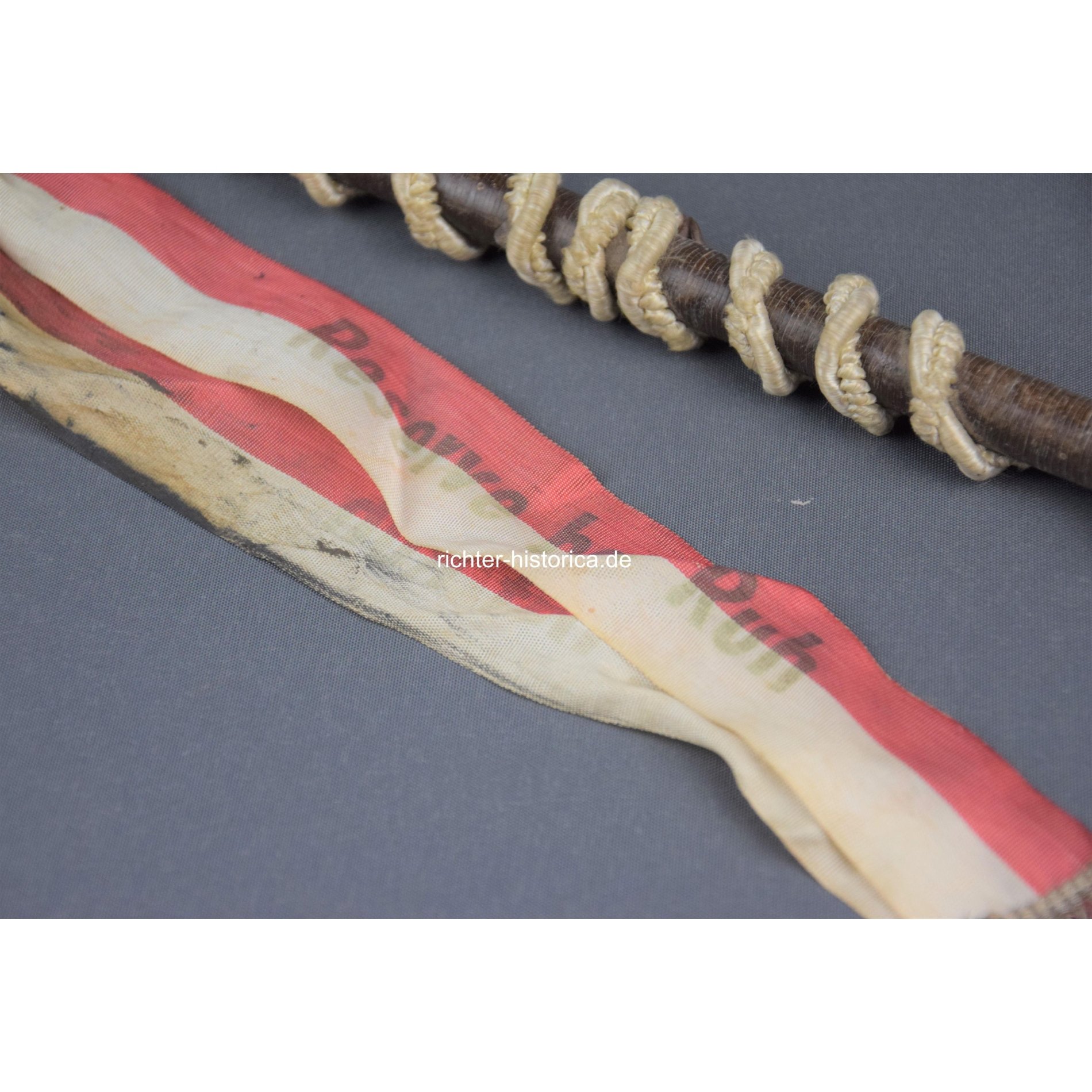 Reservistenstock 'Reserve hat Ruh' Zur Erinnerung an die Dienstzeit — image 5