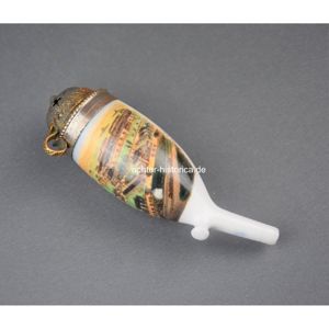 Reservistenkopf Andenken im 'Lager Lechfeld'