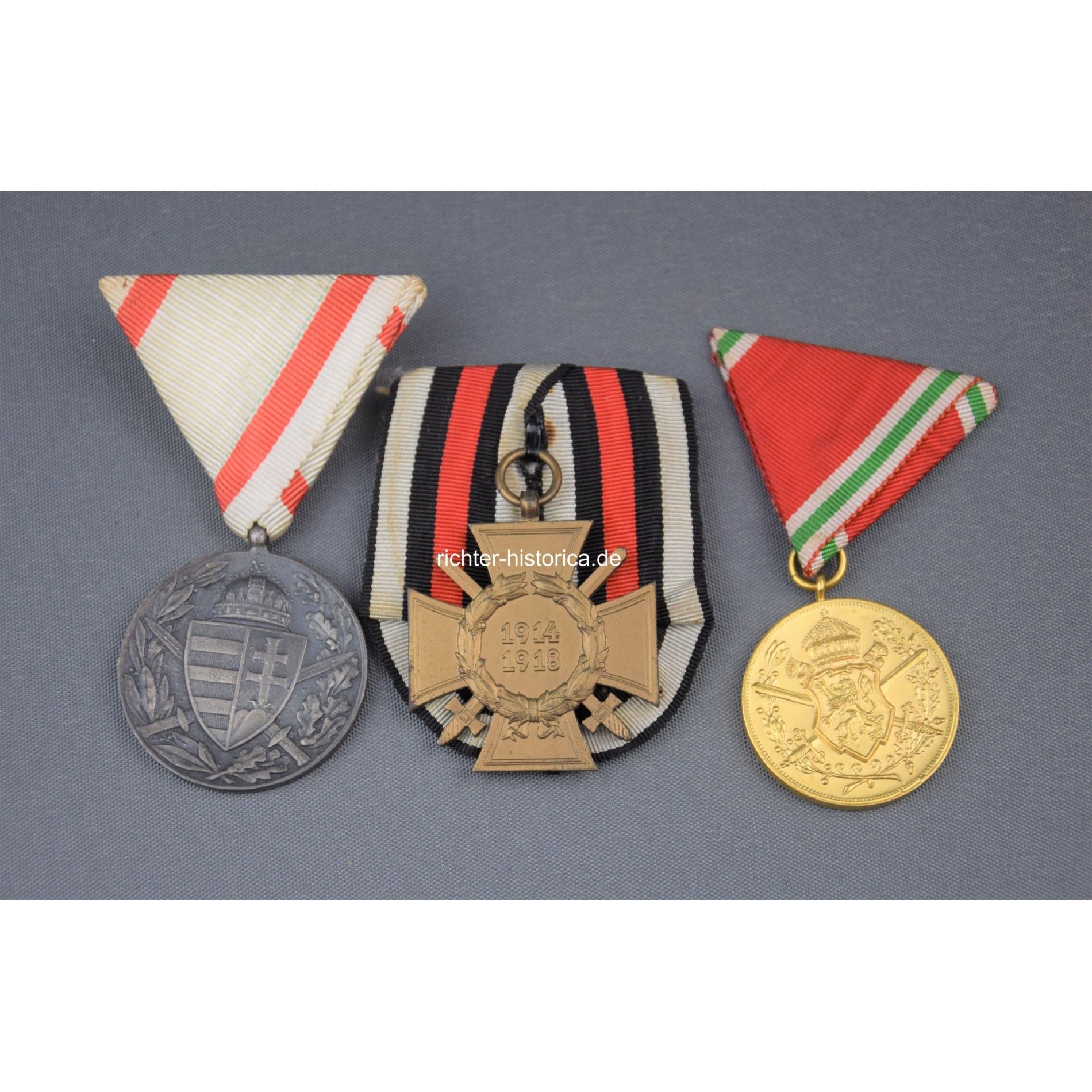 Nachlass Gefreiter 1.WK Verleihung der Ungarischen und Bulgarischen Erinnerungsmedaille — image 7