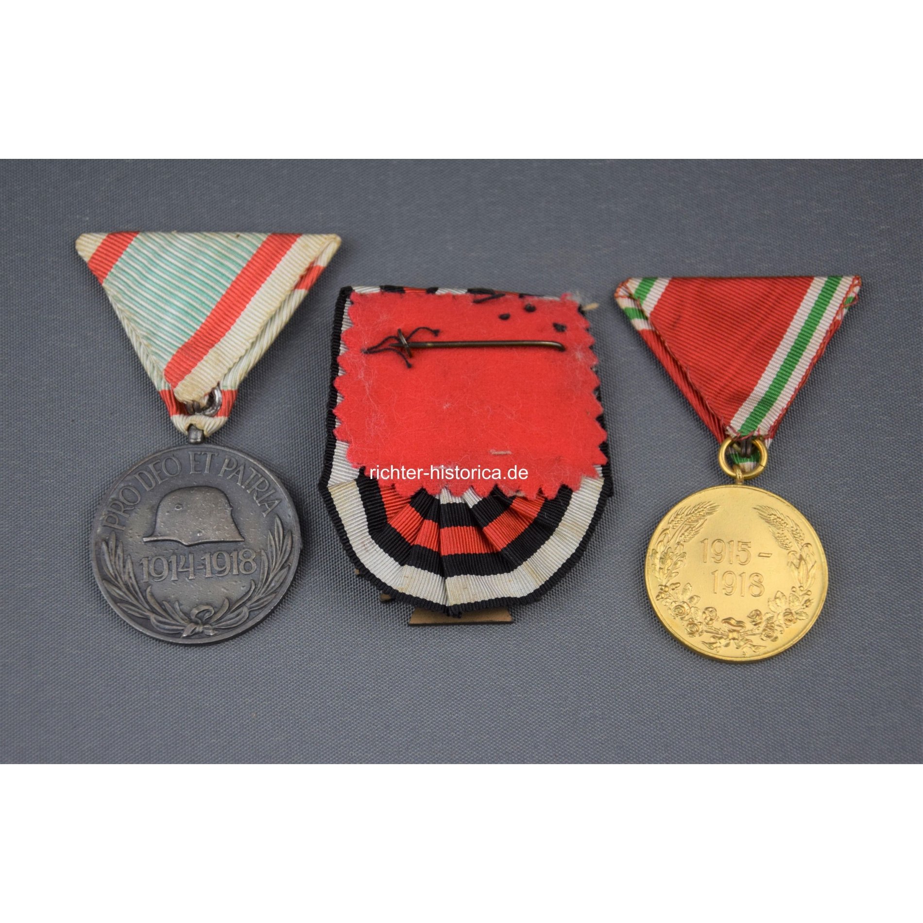 Nachlass Gefreiter 1.WK Verleihung der Ungarischen und Bulgarischen Erinnerungsmedaille — image 8