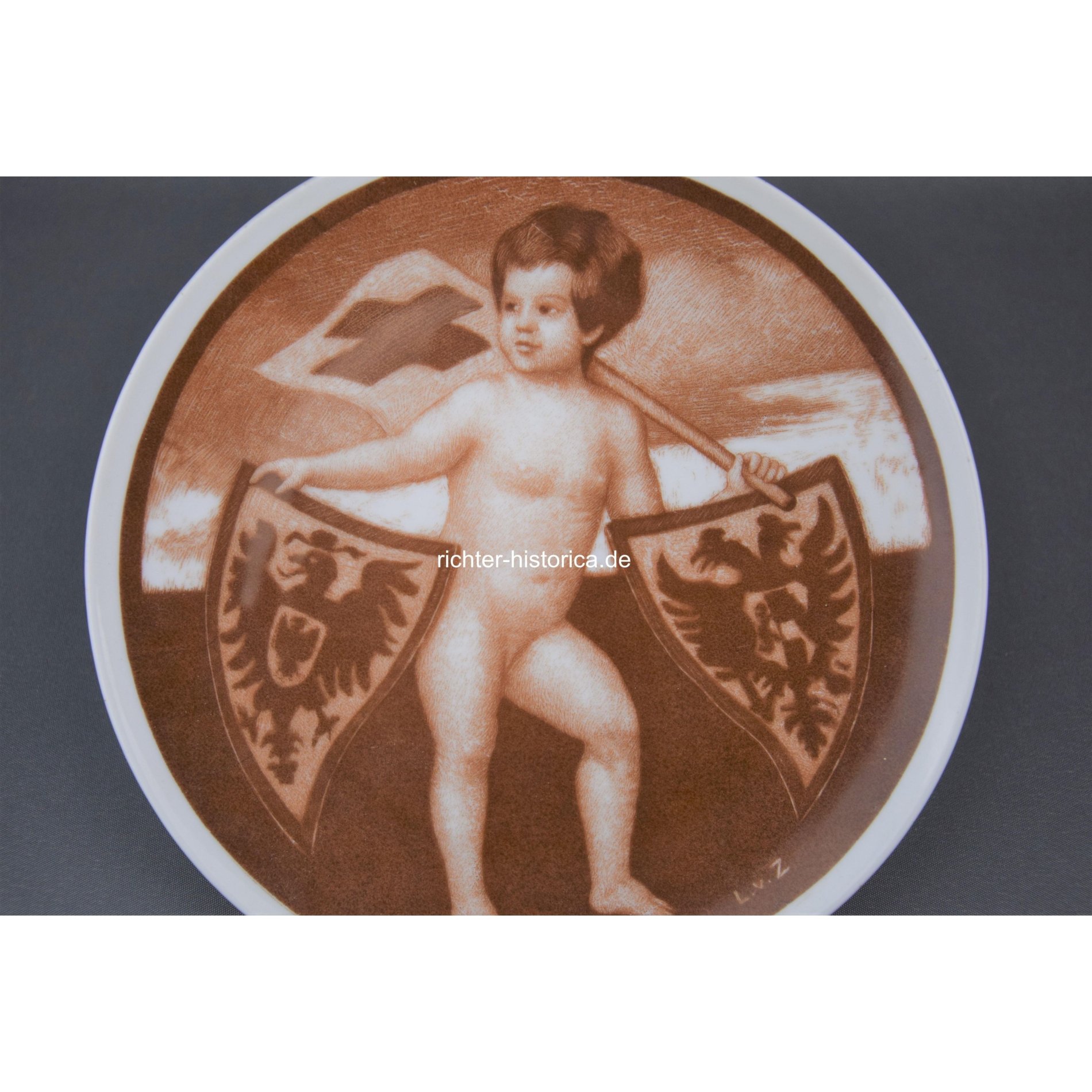 Erinnerungsteller 'An Große Zeit 1915' 1.Weltkrieg, Rosenthal — image 2