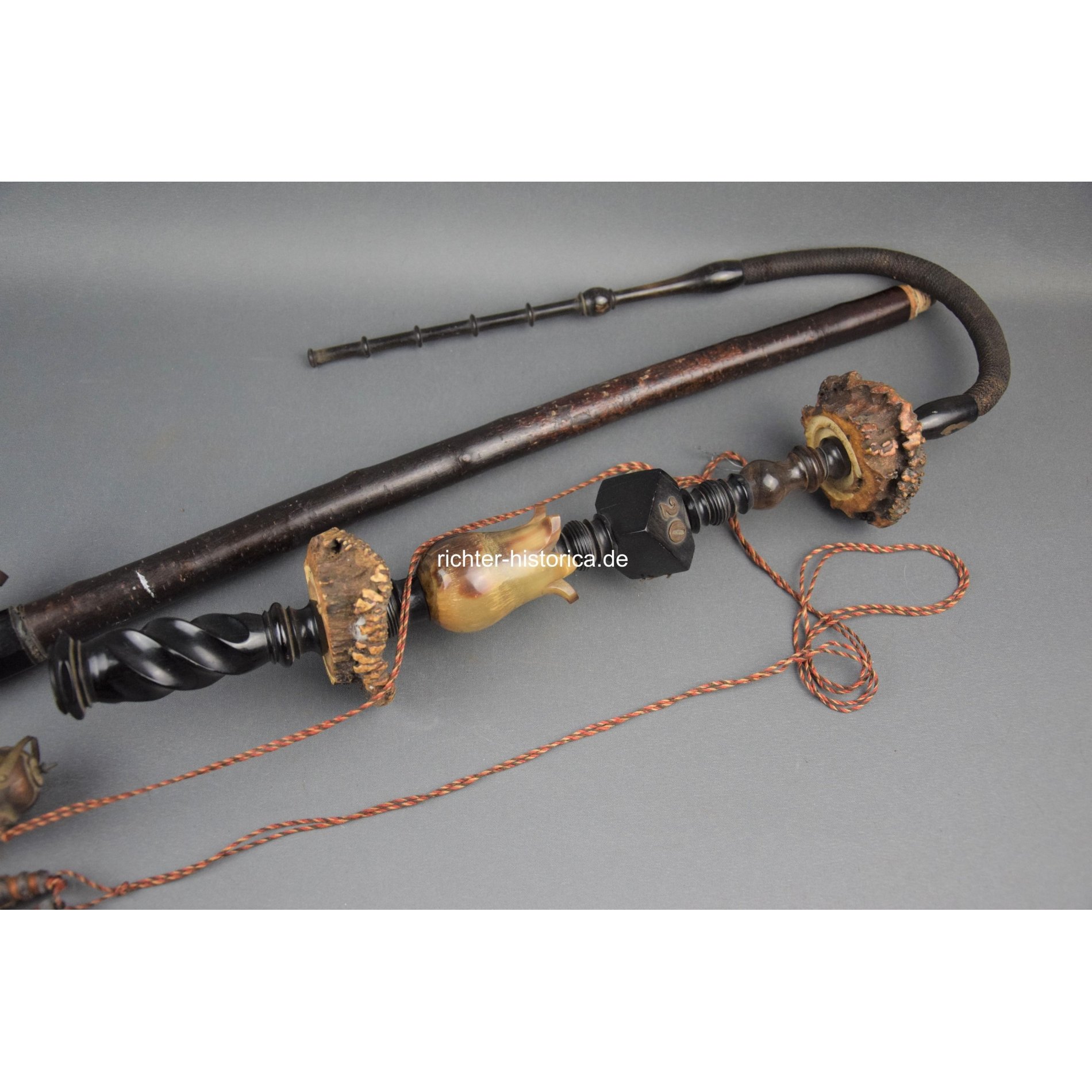 Reservistenpfeife mit Porzellankopf 'Metz' 1.Comp Lothr. Inf. Rgt. No.13, 1913 — image 2