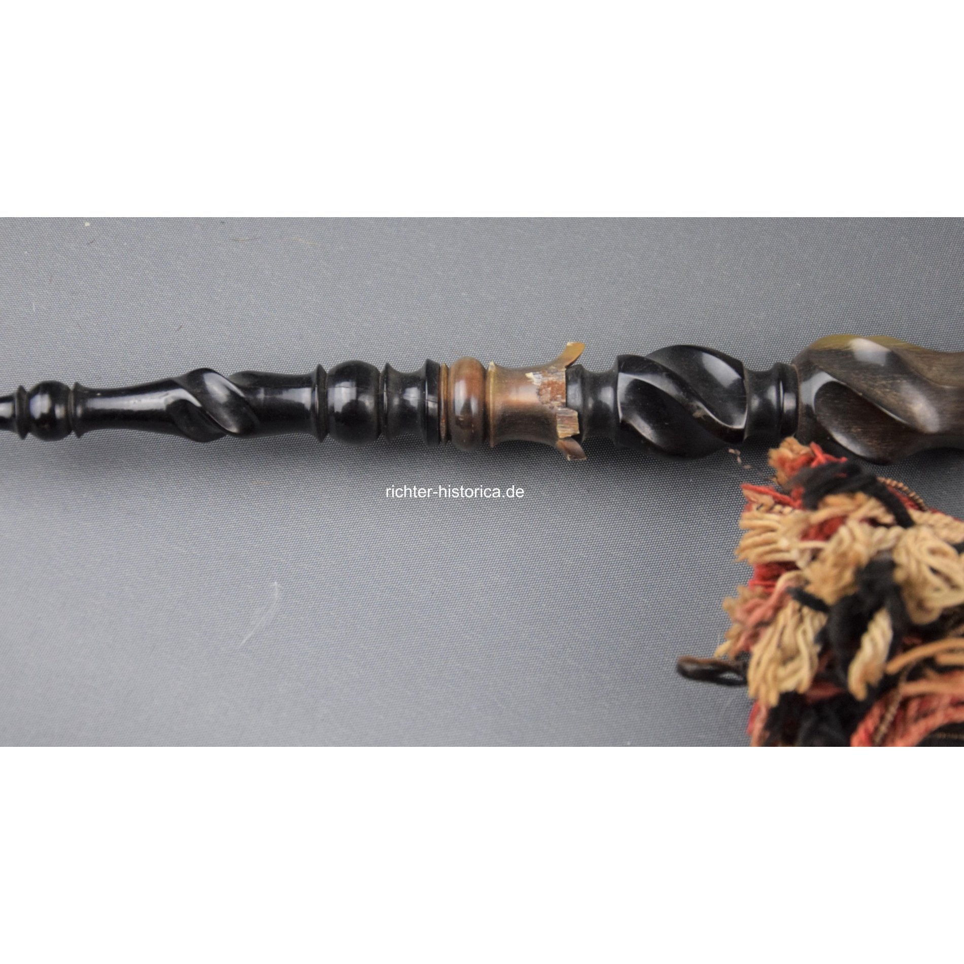 Reservistenpfeife mit Porzellankopf 'Metz' 1.Comp Lothr. Inf. Rgt. No.13, 1913 — image 8