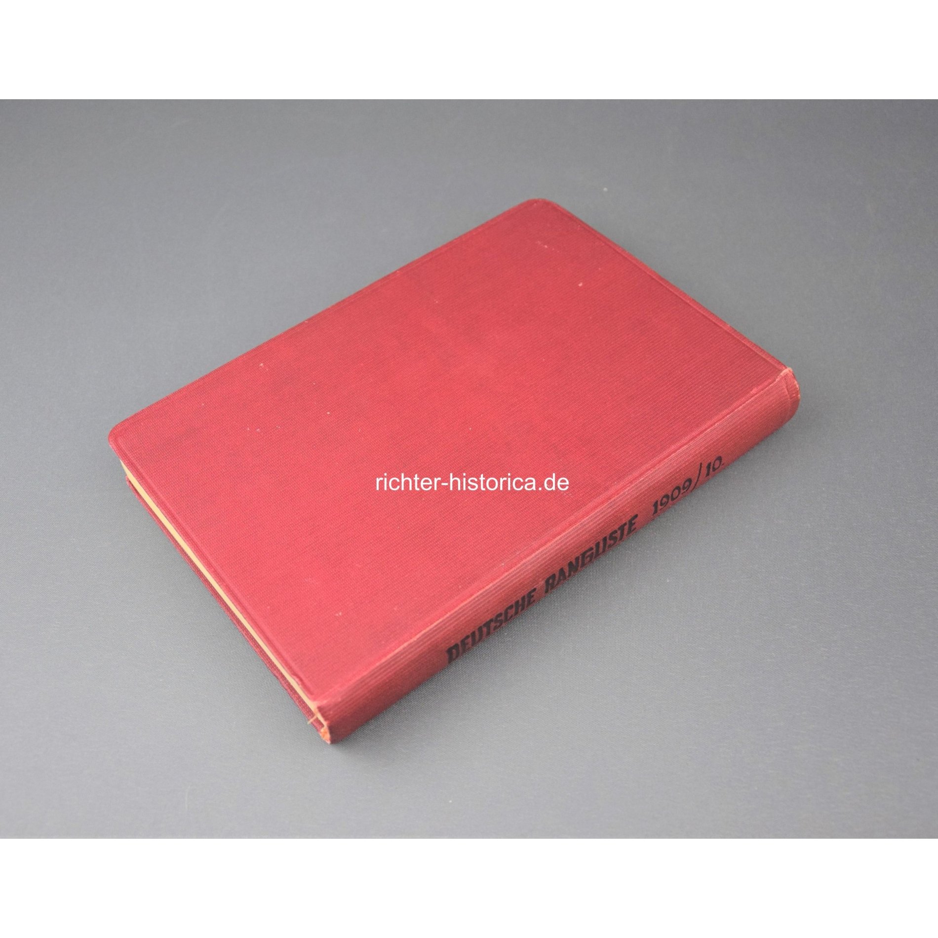 Deutsche Rangliste nach dem Stande 26.November 1909 — image 2