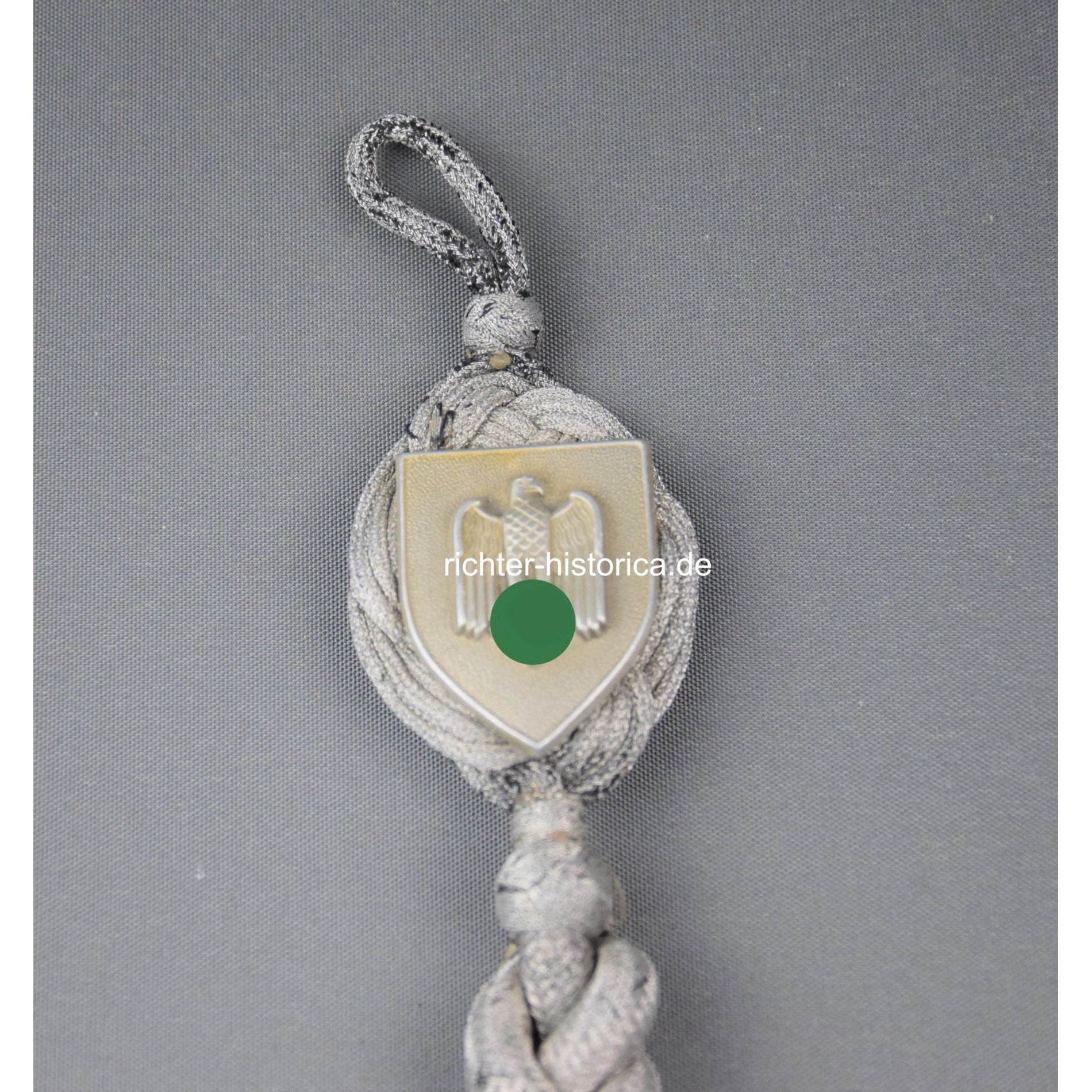 Schützenschnur der Wehrmacht mit Eichel 2.Stufe — image 2