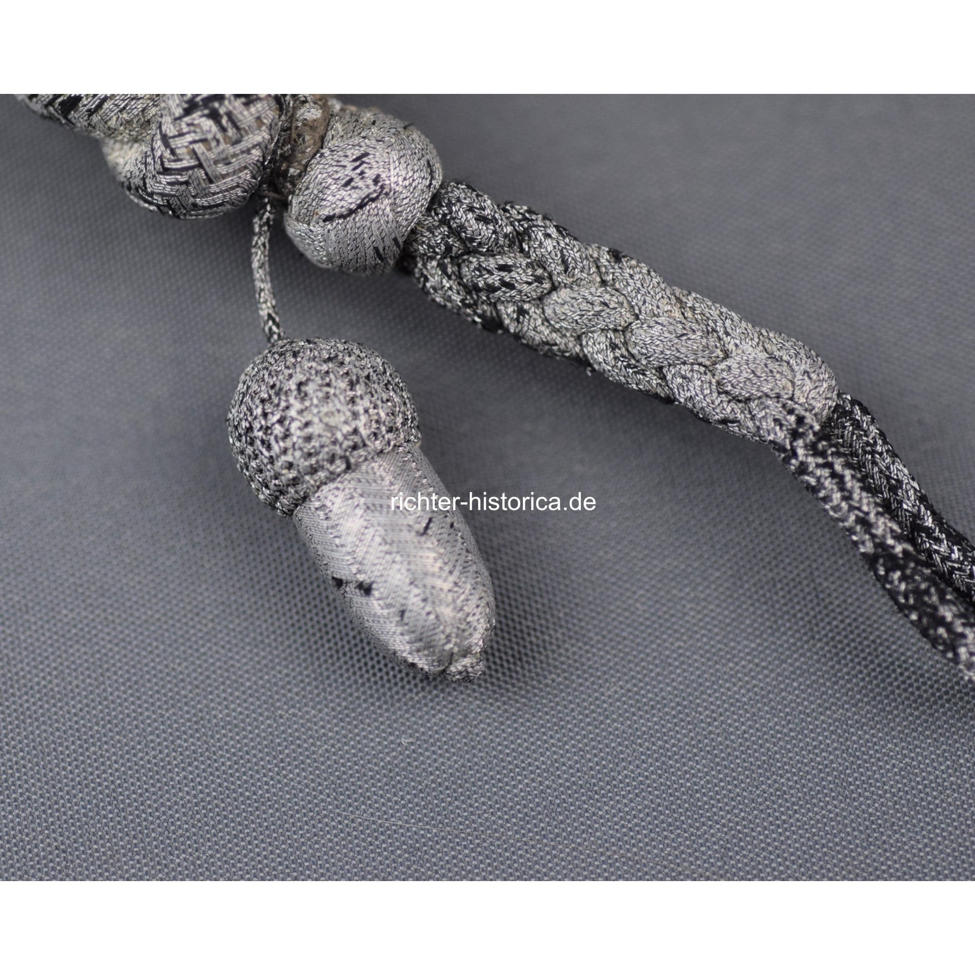Schützenschnur der Wehrmacht mit Eichel 2.Stufe — image 4