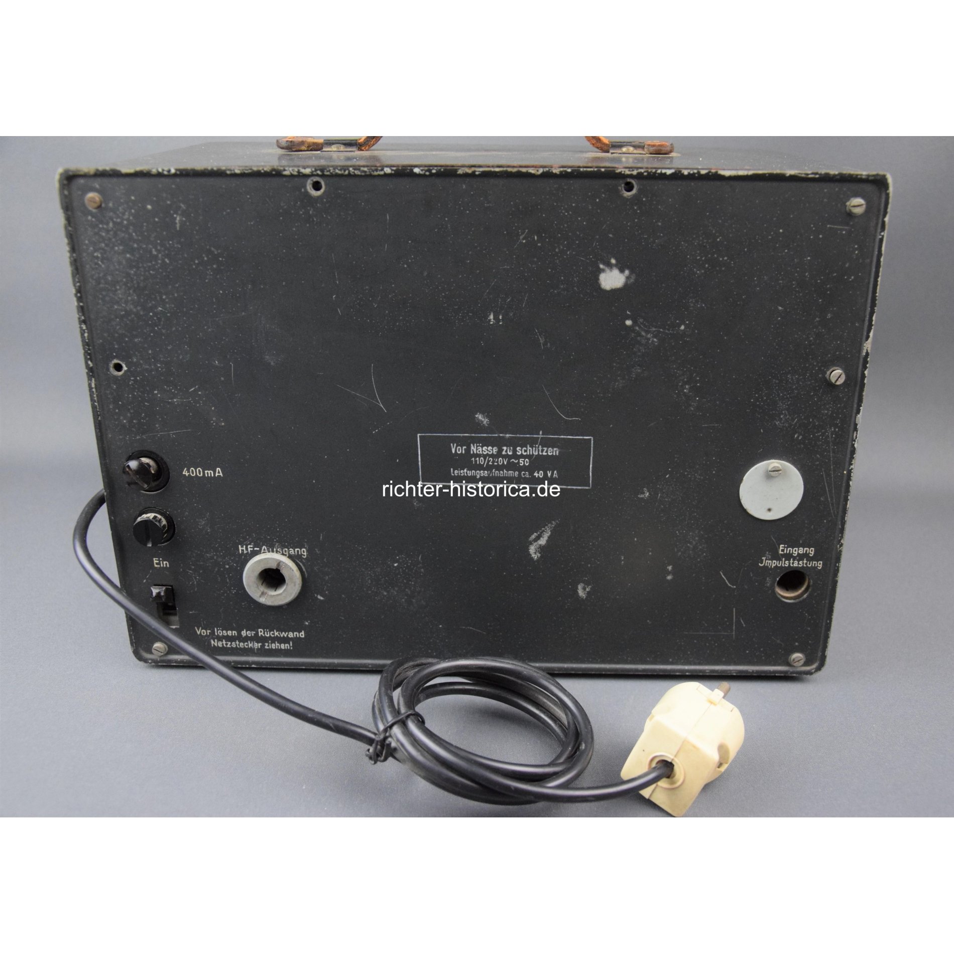 Siemens Empf.-Prüfsender 20-300MHz — image 2