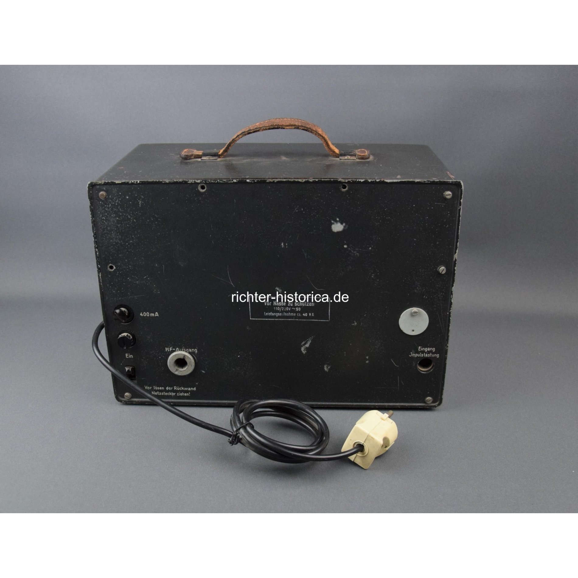 Siemens Empf.-Prüfsender 20-300MHz — image 3