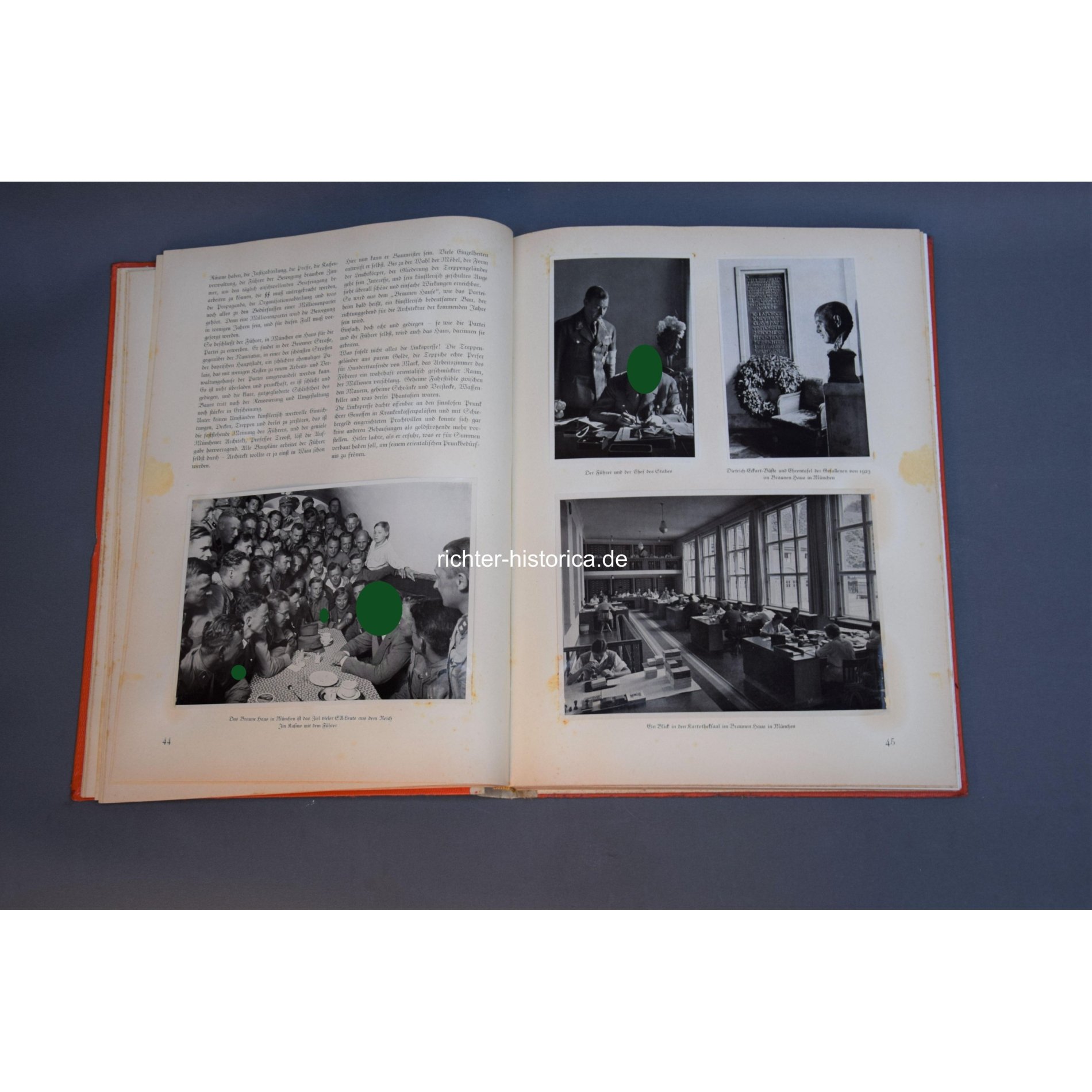 Zigarettenbilderalbum 'Deutschland erwacht' — image 3