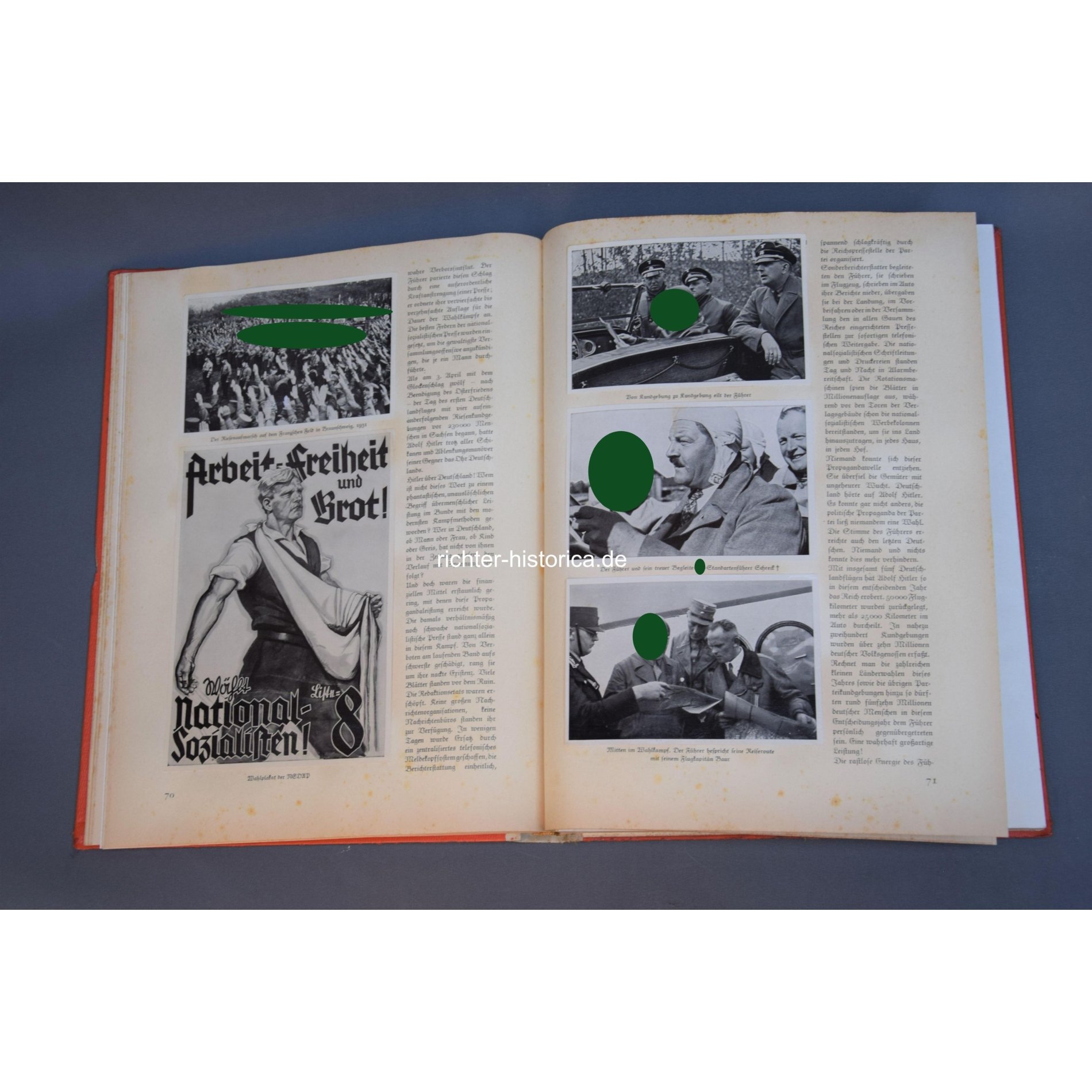 Zigarettenbilderalbum 'Deutschland erwacht' — image 4