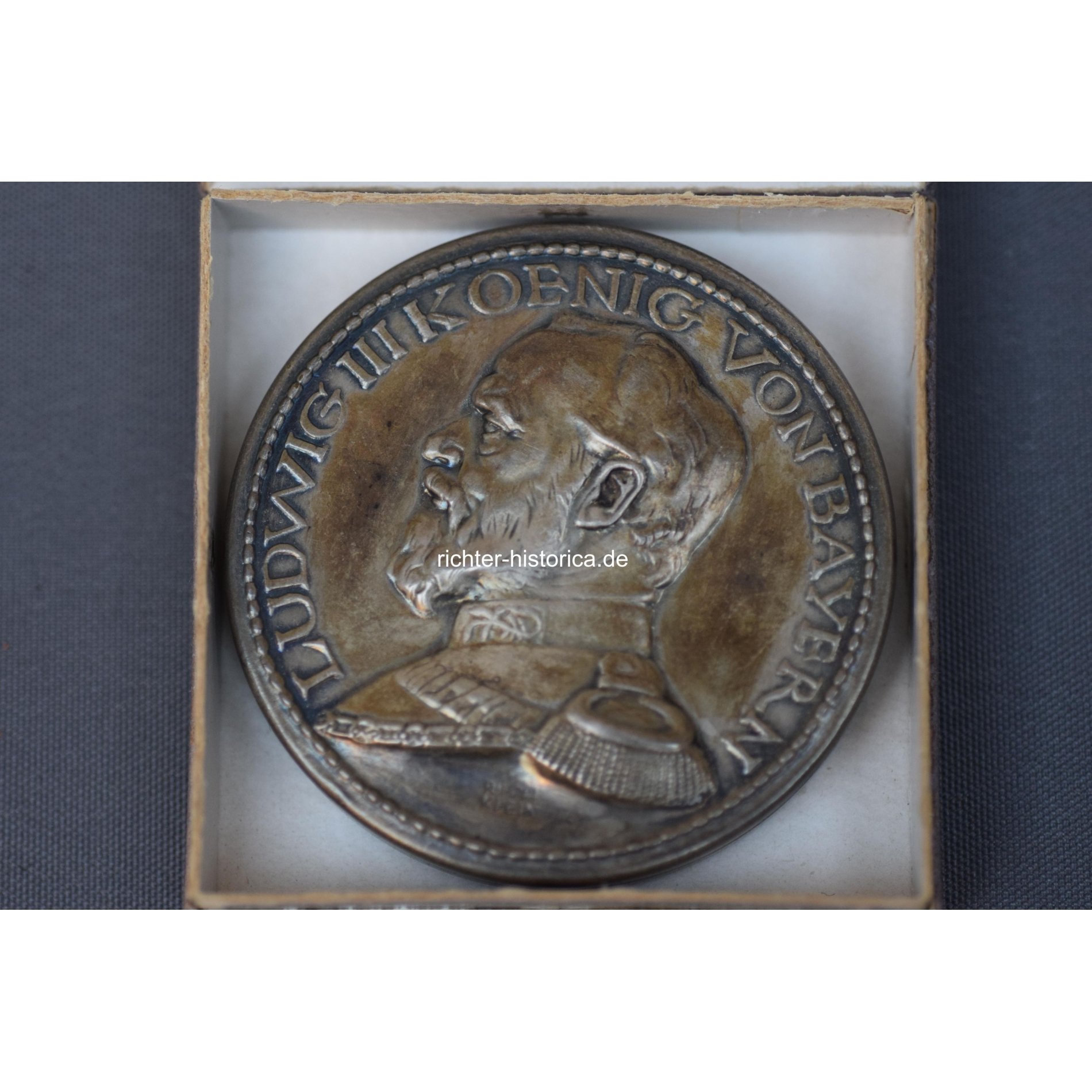 'Bayern Thaler 1914-1916' Ludwig III. Leporello — image 2