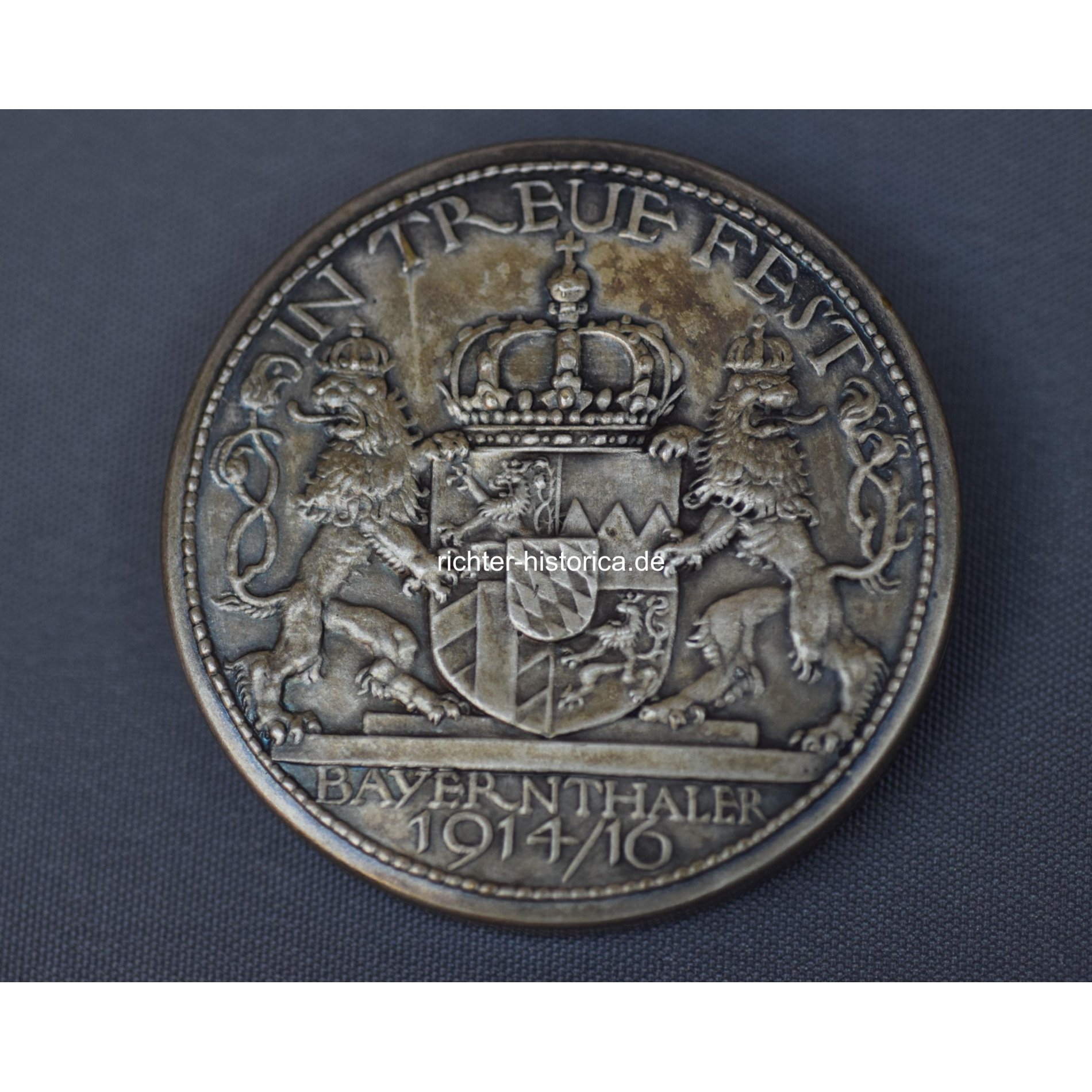 'Bayern Thaler 1914-1916' Ludwig III. Leporello — image 3