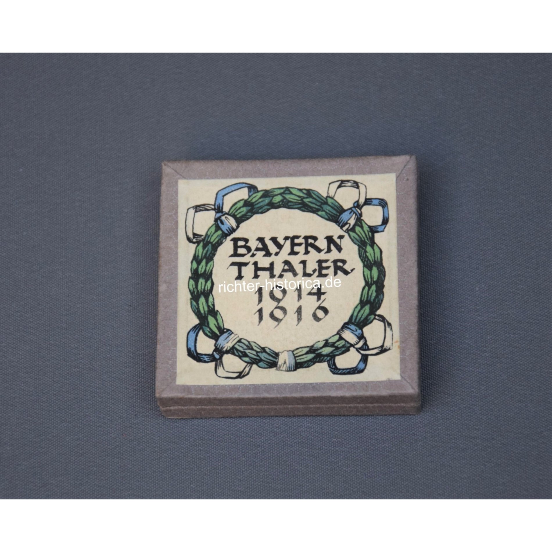 'Bayern Thaler 1914-1916' Ludwig III. Leporello — image 4