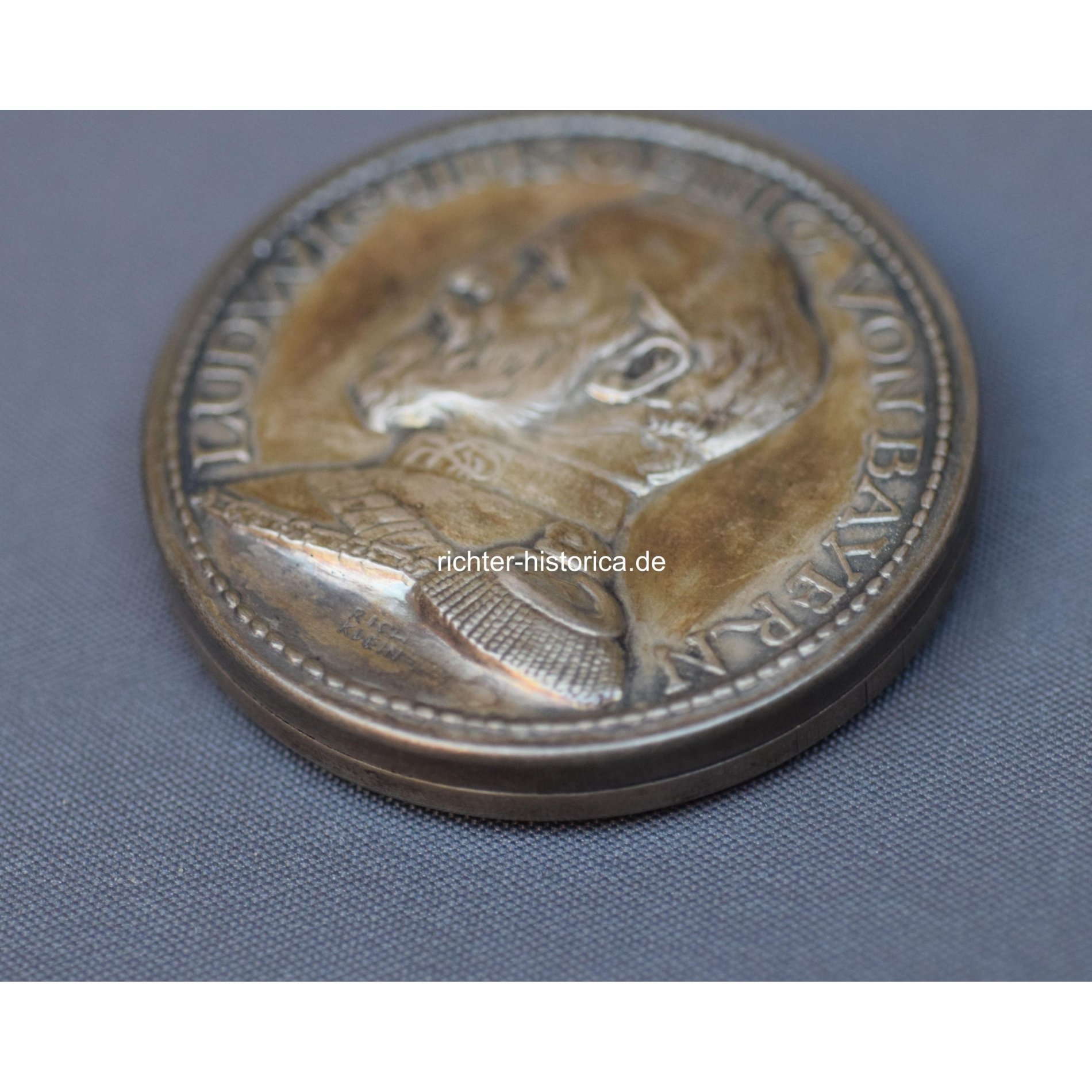 'Bayern Thaler 1914-1916' Ludwig III. Leporello — image 5