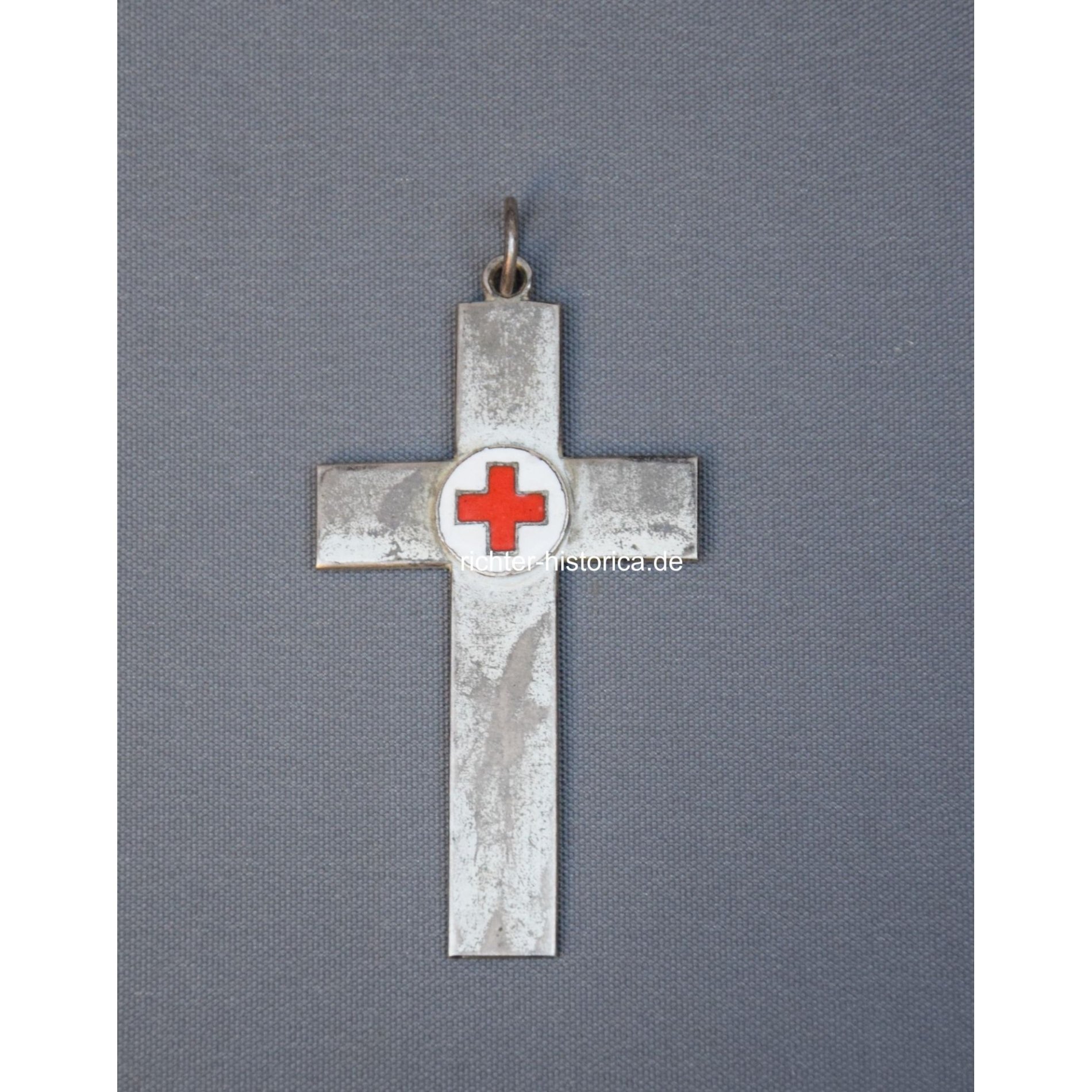Seltenes Schwesternkreuz 1.Form in Silber, Deutsches Rotes Kreuz — image 2