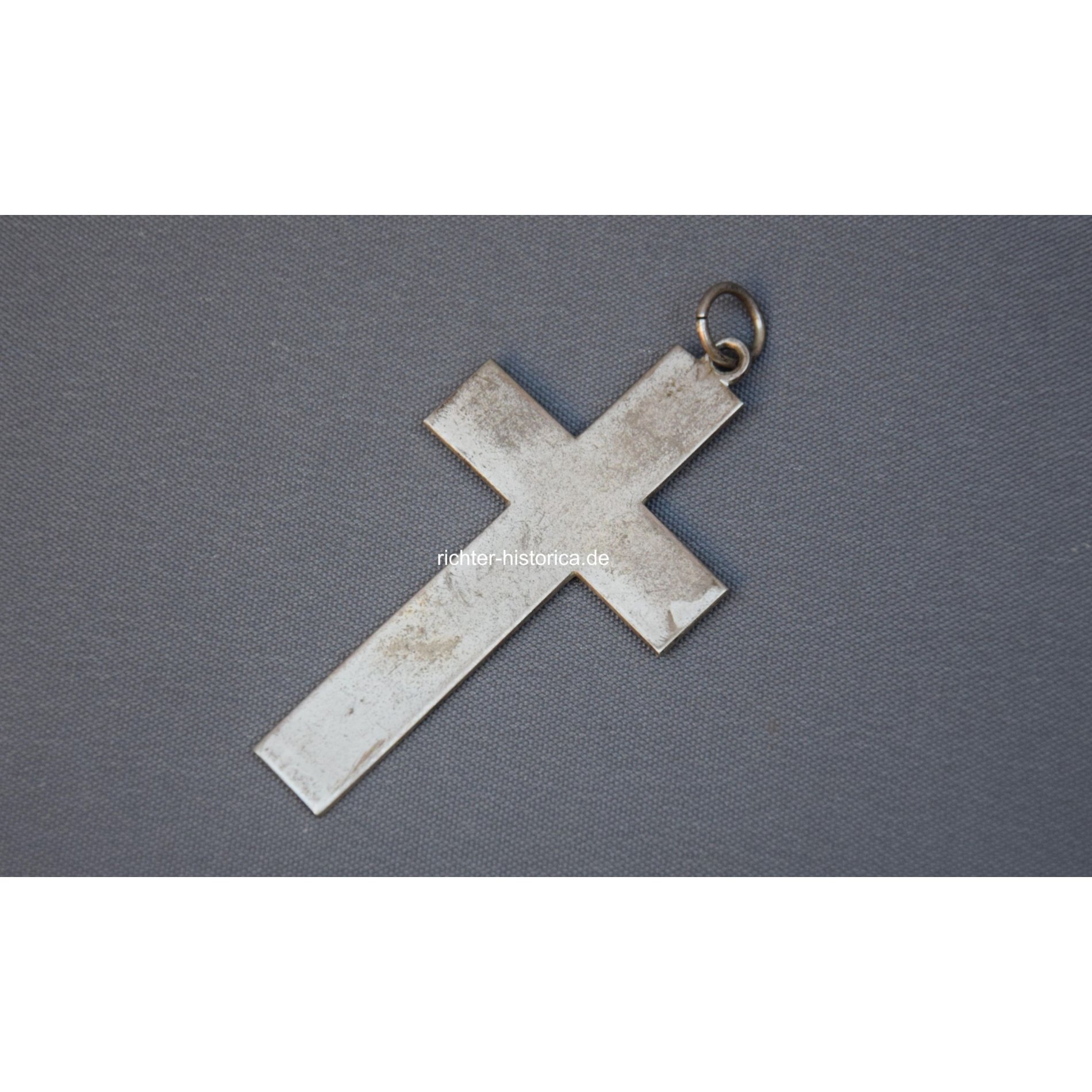Seltenes Schwesternkreuz 1.Form in Silber, Deutsches Rotes Kreuz — image 3