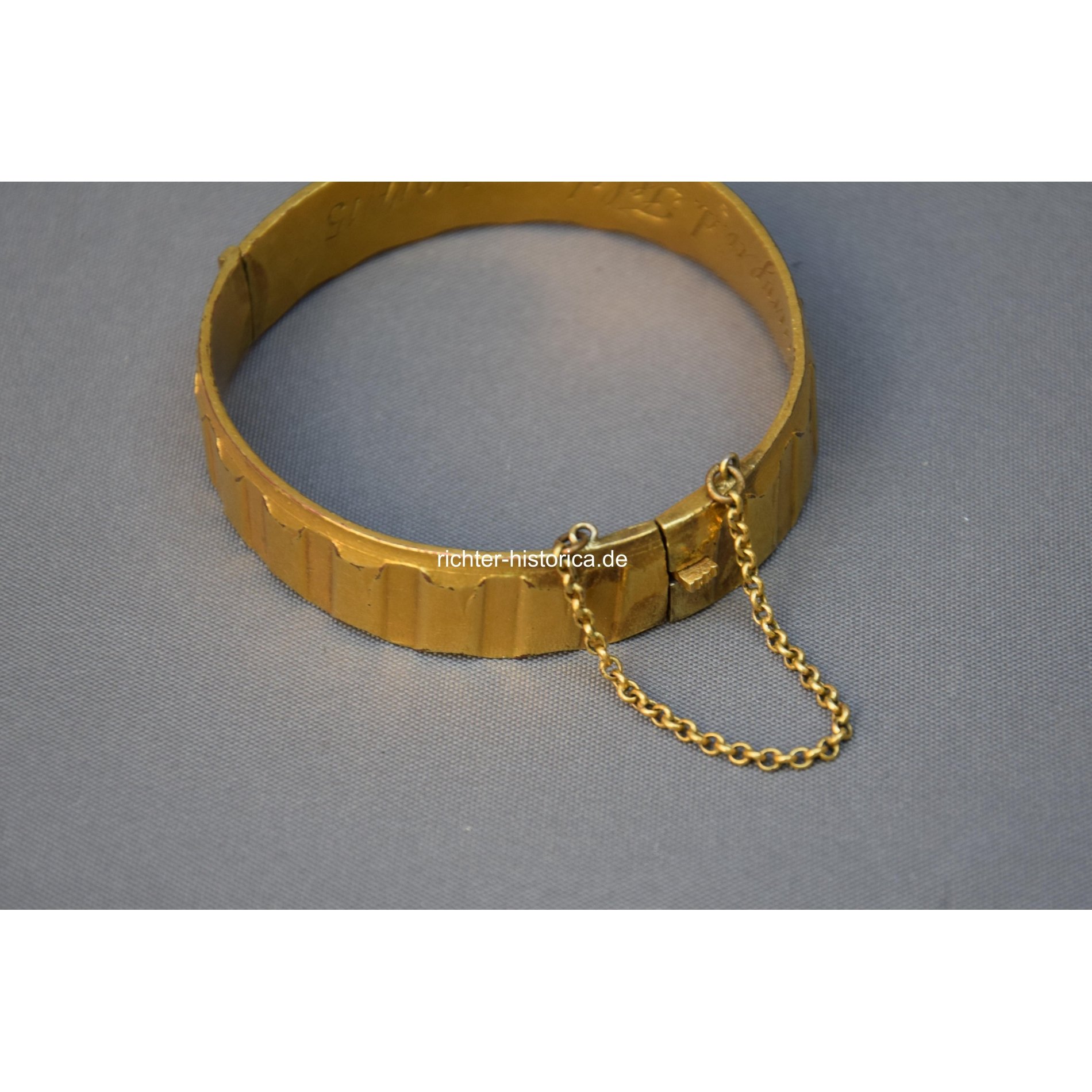 Patriotischer Armreif 1.Weltkrieg ' Erinnerung an den Feldzug' — image 3