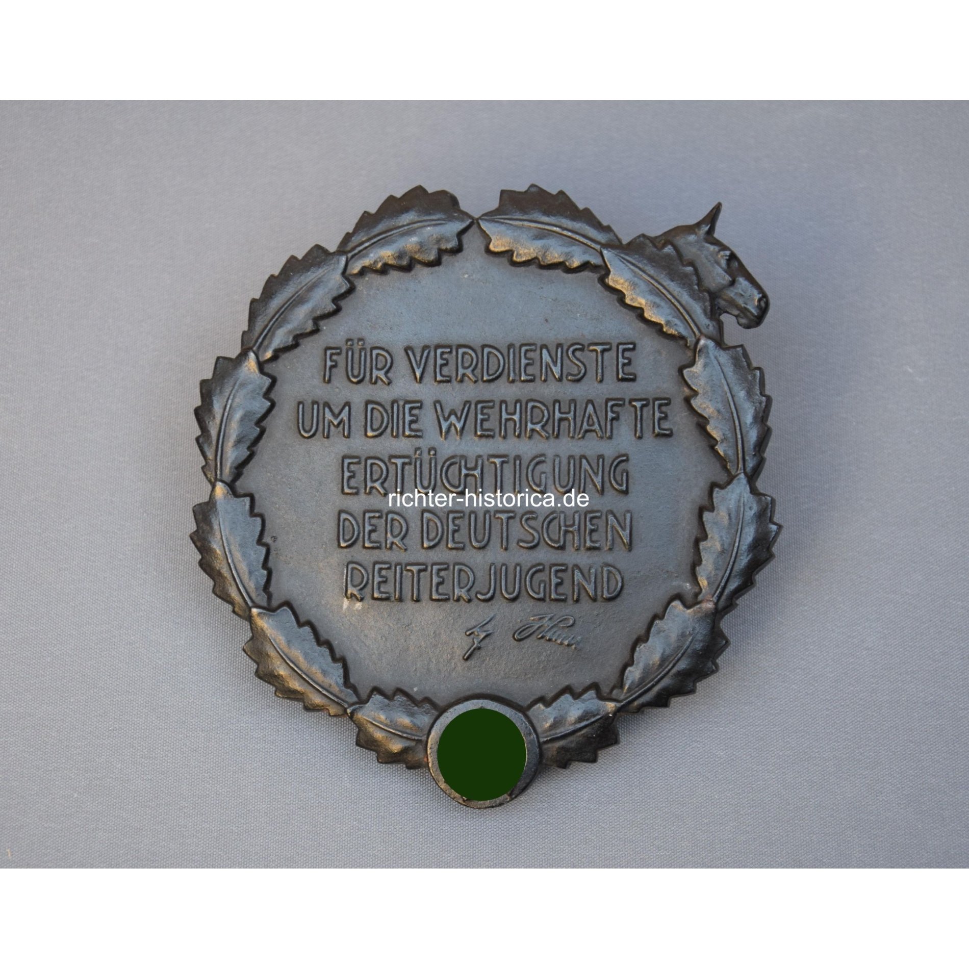 Sturmabteilung Plakette 'Verdienste um die Wehrhafte Ertüchtigung SA' — image 2