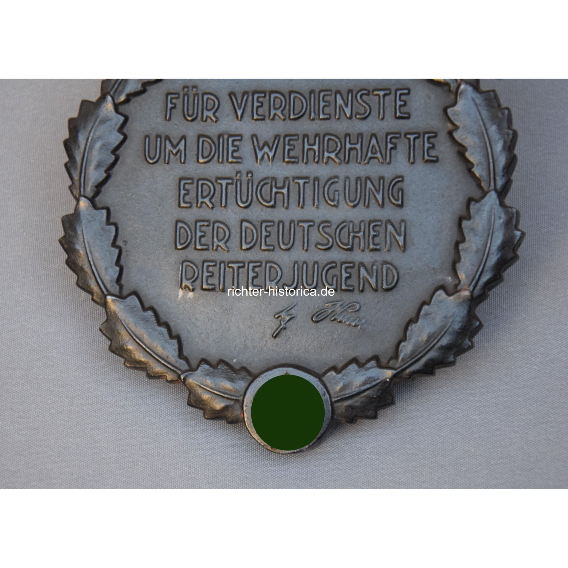 Sturmabteilung Plakette 'Verdienste um die Wehrhafte Ertüchtigung SA' — image 3