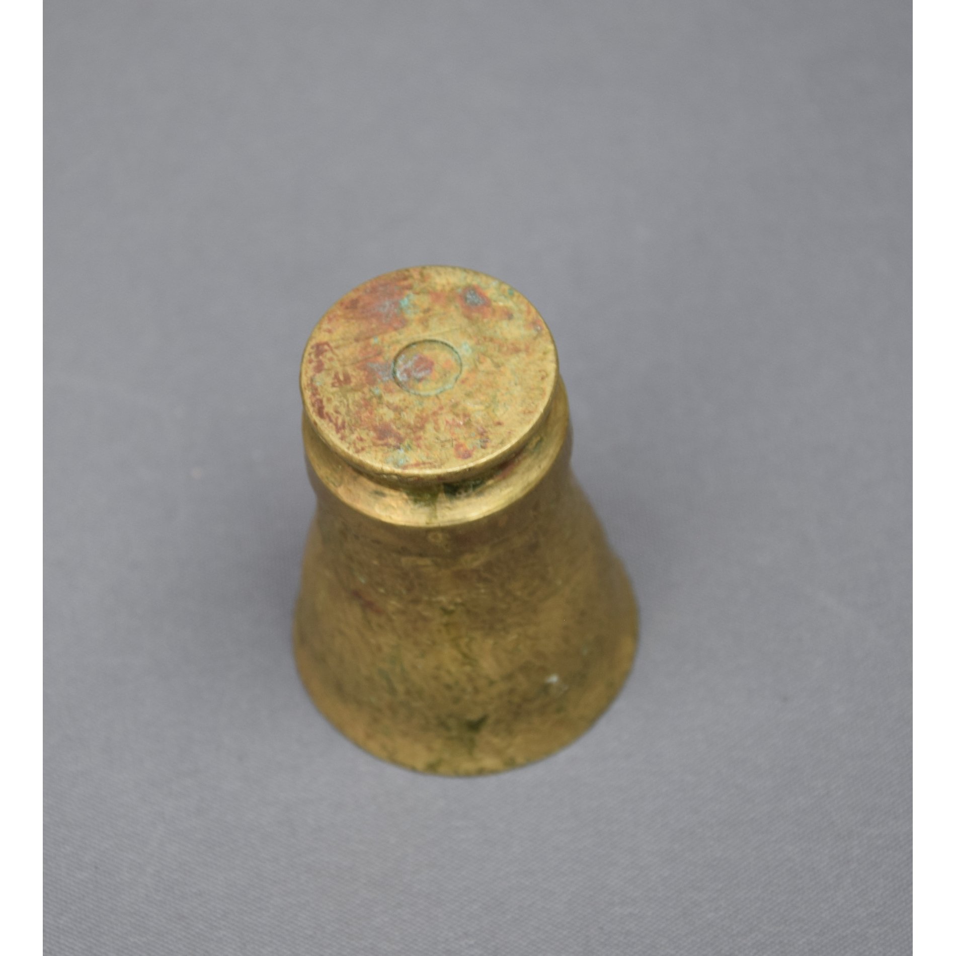 Schnapsbecher aus einer Granate gefertigt, Grabenkunst — image 2