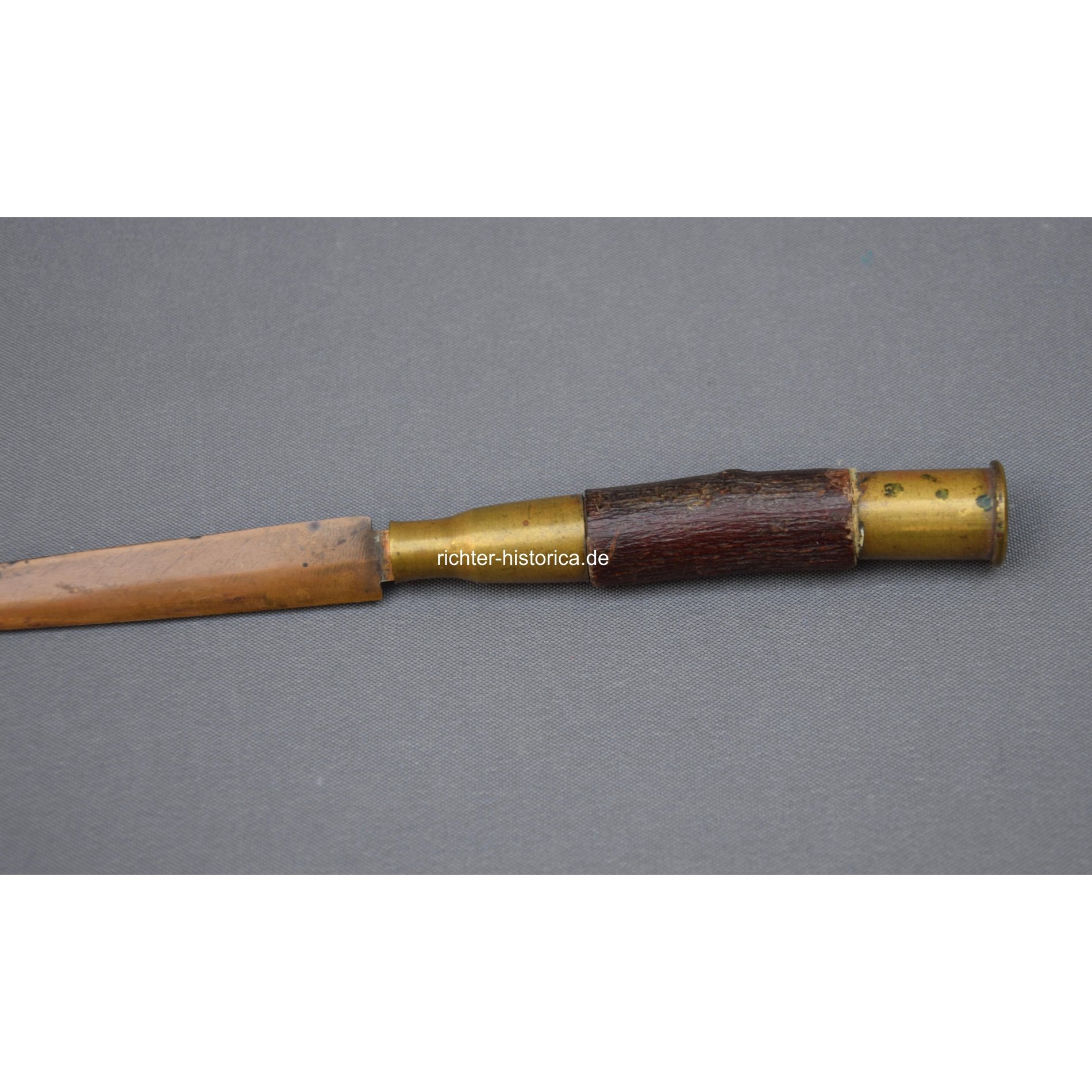 Reservisten Handarbeit Brieföffner aus einer Patrone 1.WK — image 2