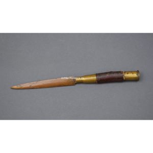 Reservisten Handarbeit Brieföffner aus einer Patrone 1.WK
