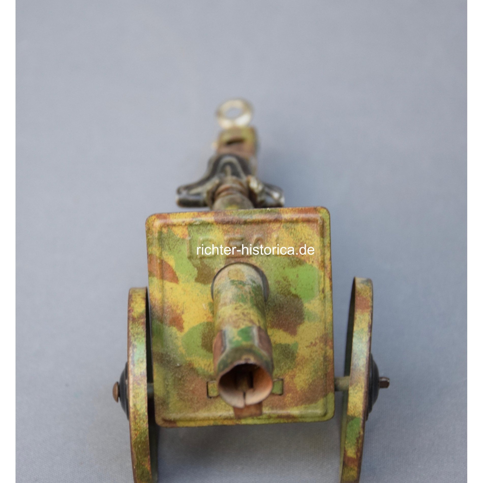 Blechspielzeug Haubitzer, Ideal, 1935 Wehrmacht — image 2