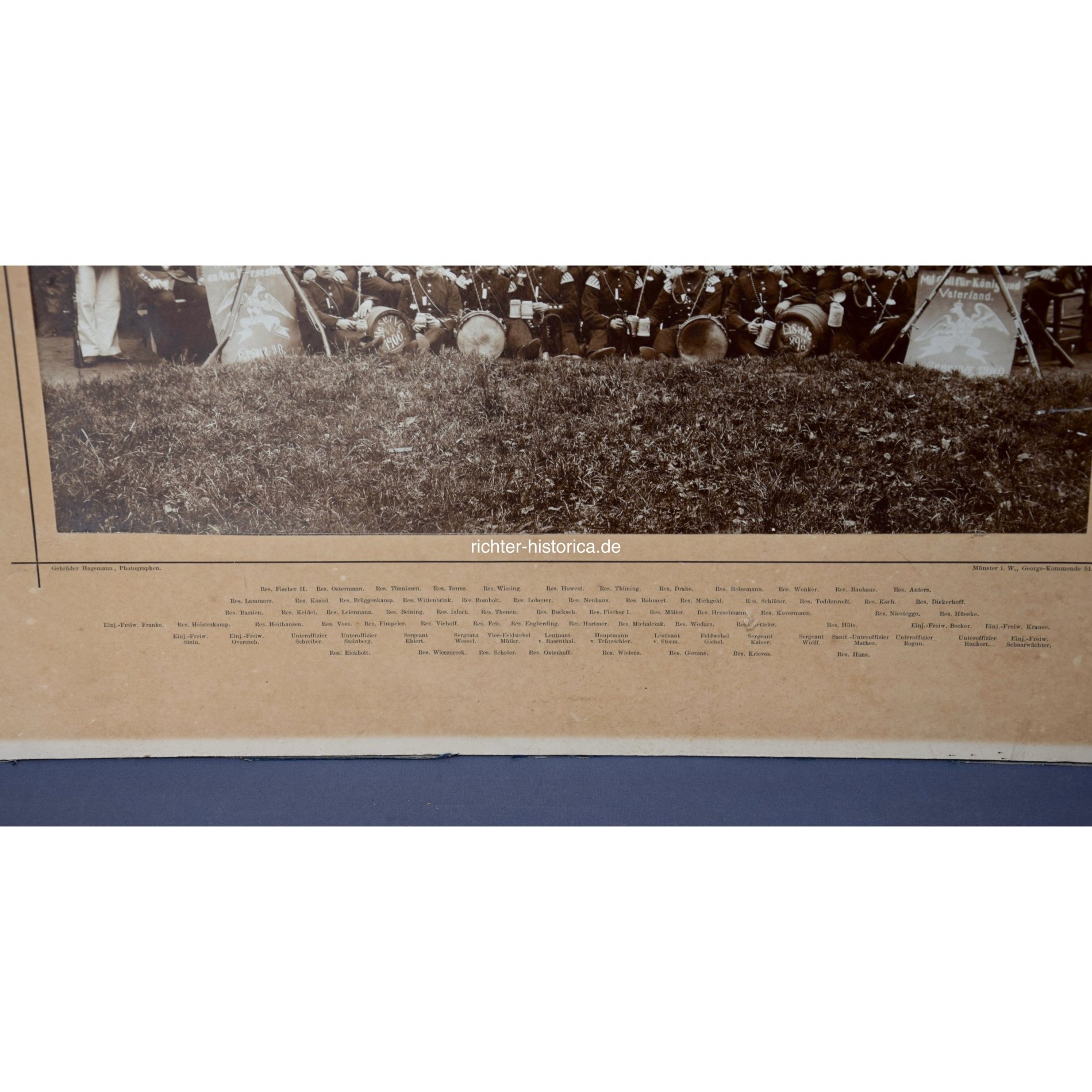 Zur Erinnerung an meine Diestzeit' 6.Kompagnie Infantrie Regiments Herwarth von Bittenfeld (1.Westf.) Nr.13 — image 3