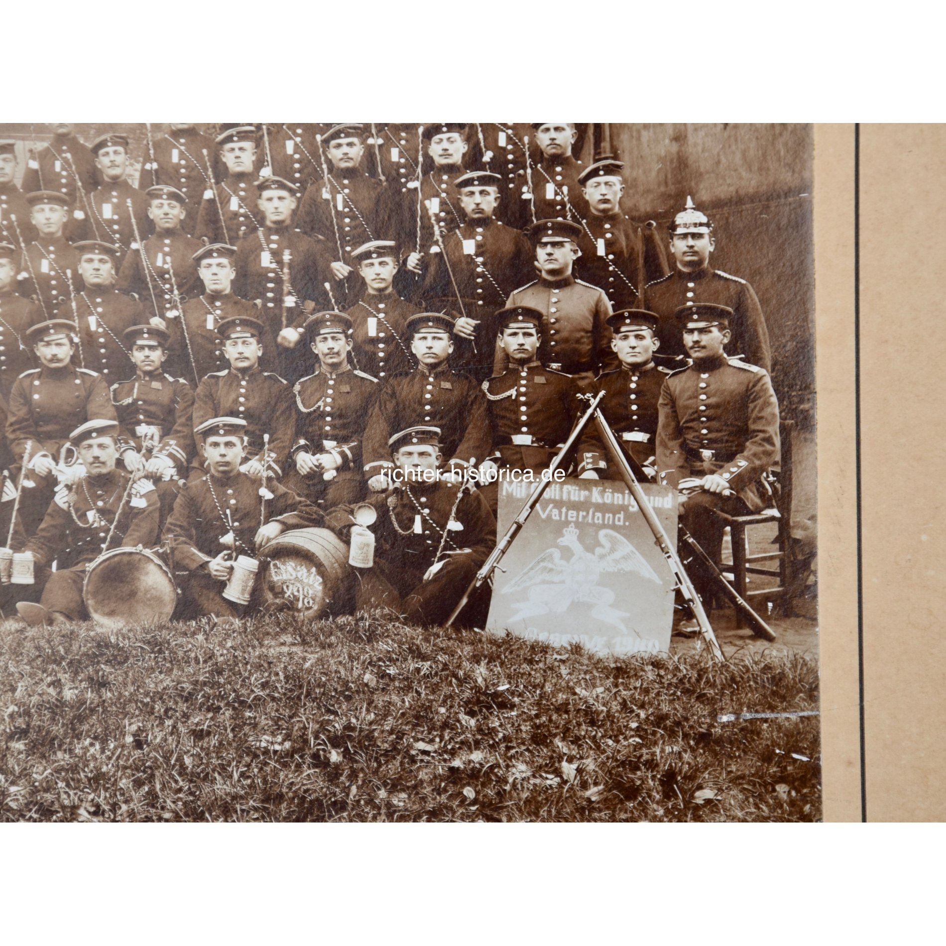 Zur Erinnerung an meine Diestzeit' 6.Kompagnie Infantrie Regiments Herwarth von Bittenfeld (1.Westf.) Nr.13 — image 4