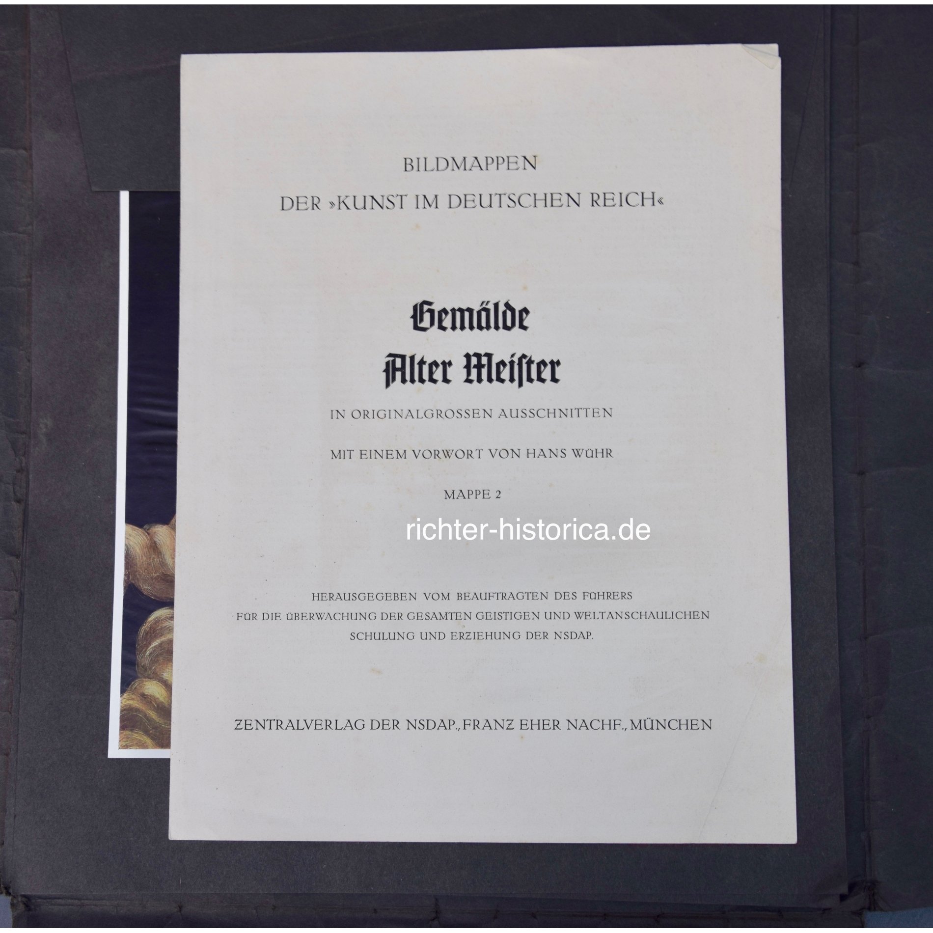 Bildmappe der 'Kunst im Deutschen Reich' — image 4