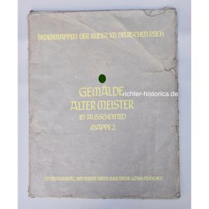 Bildmappe der 'Kunst im Deutschen Reich'