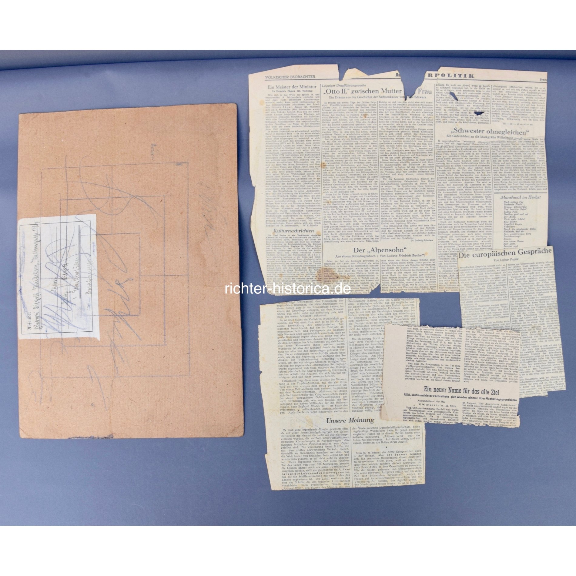 Deutsches Reich Karten — image 3