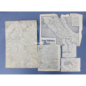 Deutsches Reich Karten