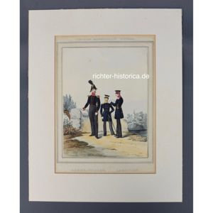 Georg Osterwald 'Königliche Hannöversche Militär'