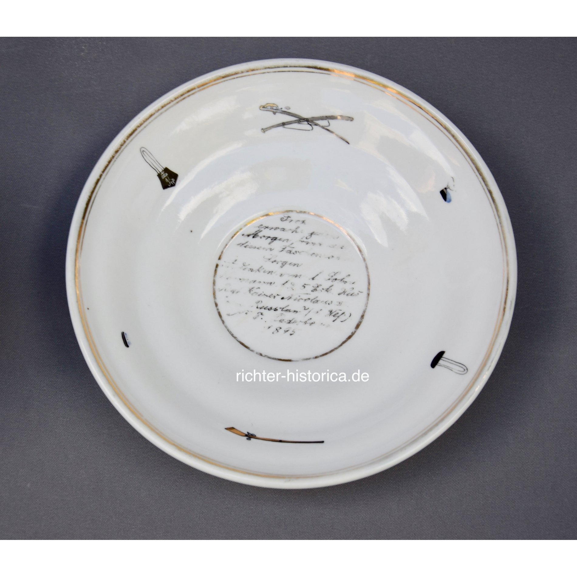 Reservistentasse 'Husaren Gebot heißt Sieg, oder?' 1895 — image 2