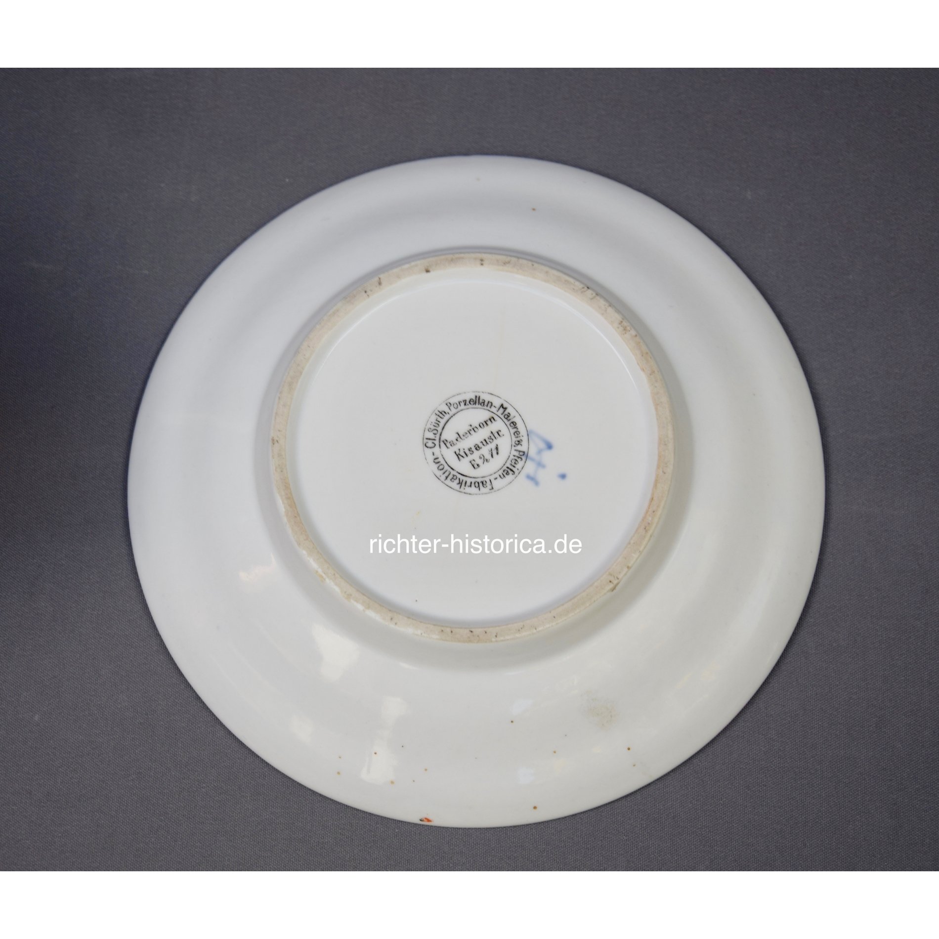 Reservistentasse 'Husaren Gebot heißt Sieg, oder?' 1895 — image 4