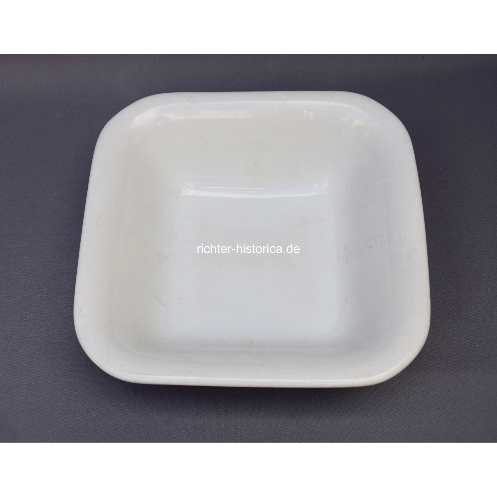 KPM 1941 große Porzellan Schale, Kantinenschale — image 2