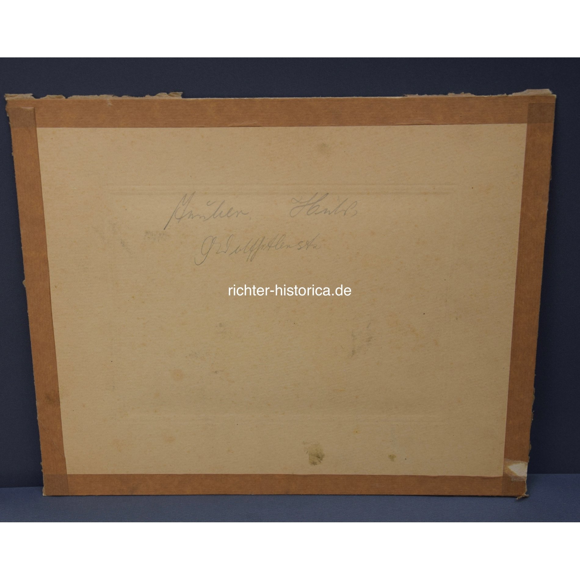 Erinnerung an meine Dienstzeit Reichsarbeiterdienst Abt. 6/80 Calau 1937 — image 2