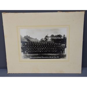 Erinnerung an meine Dienstzeit Reichsarbeiterdienst Abt. 6/80 Calau 1937