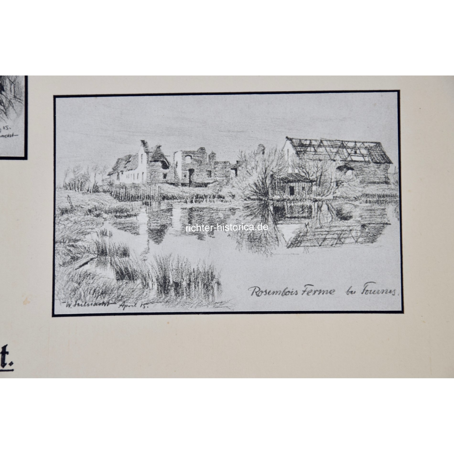 Kriegserinnerungen Zeichnungen eines Frontkameraden 1914-1918 — image 2