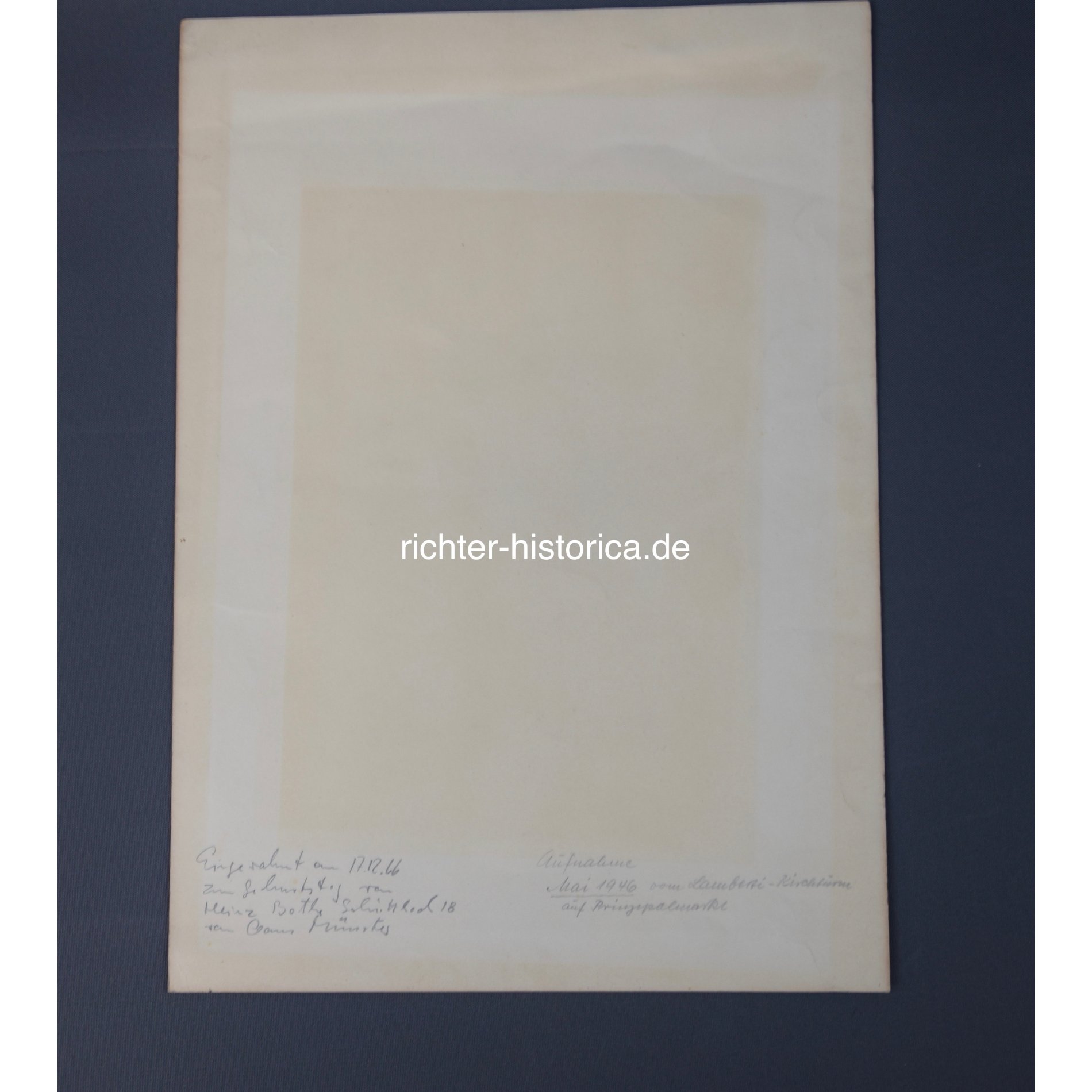 Originalaufnahme Mai 1946, Münster vom Lamberti Kirchturm — image 2