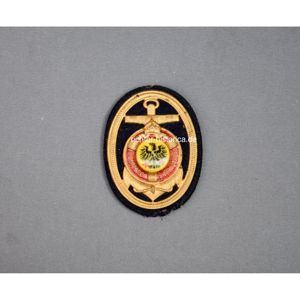 Kaiserlicher Deutscher Flottenverein Abzeichen für Schirmmütze