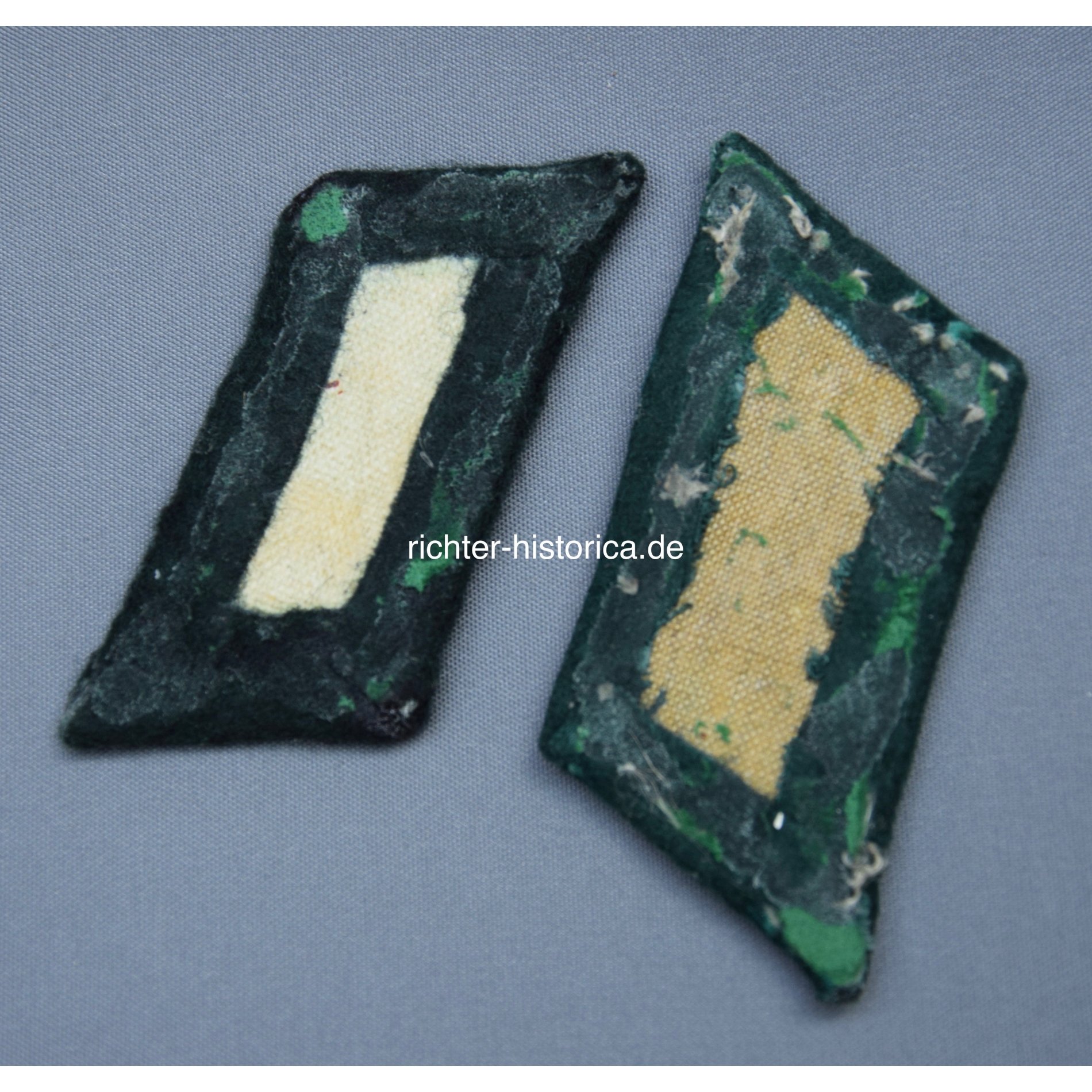 Kragenspiegel der Infantrie für einen Offizier — image 2