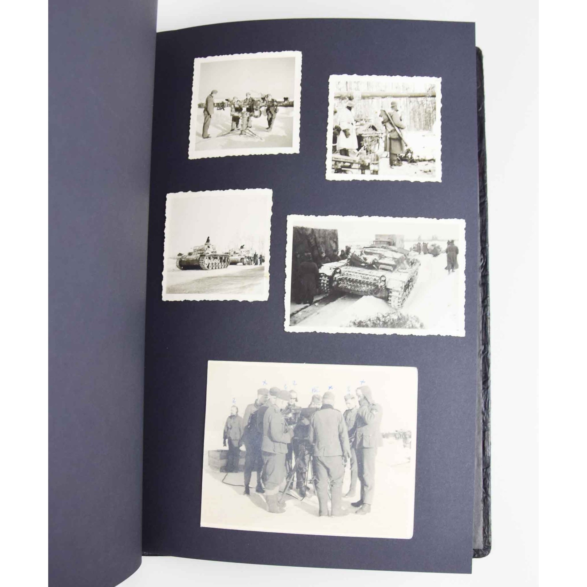 Wehrmacht Fotoalbum 5./Art.Rgt. 38 u. 1./Heeres-Flak-Art.Abt. 272 mit Orden! — image 10