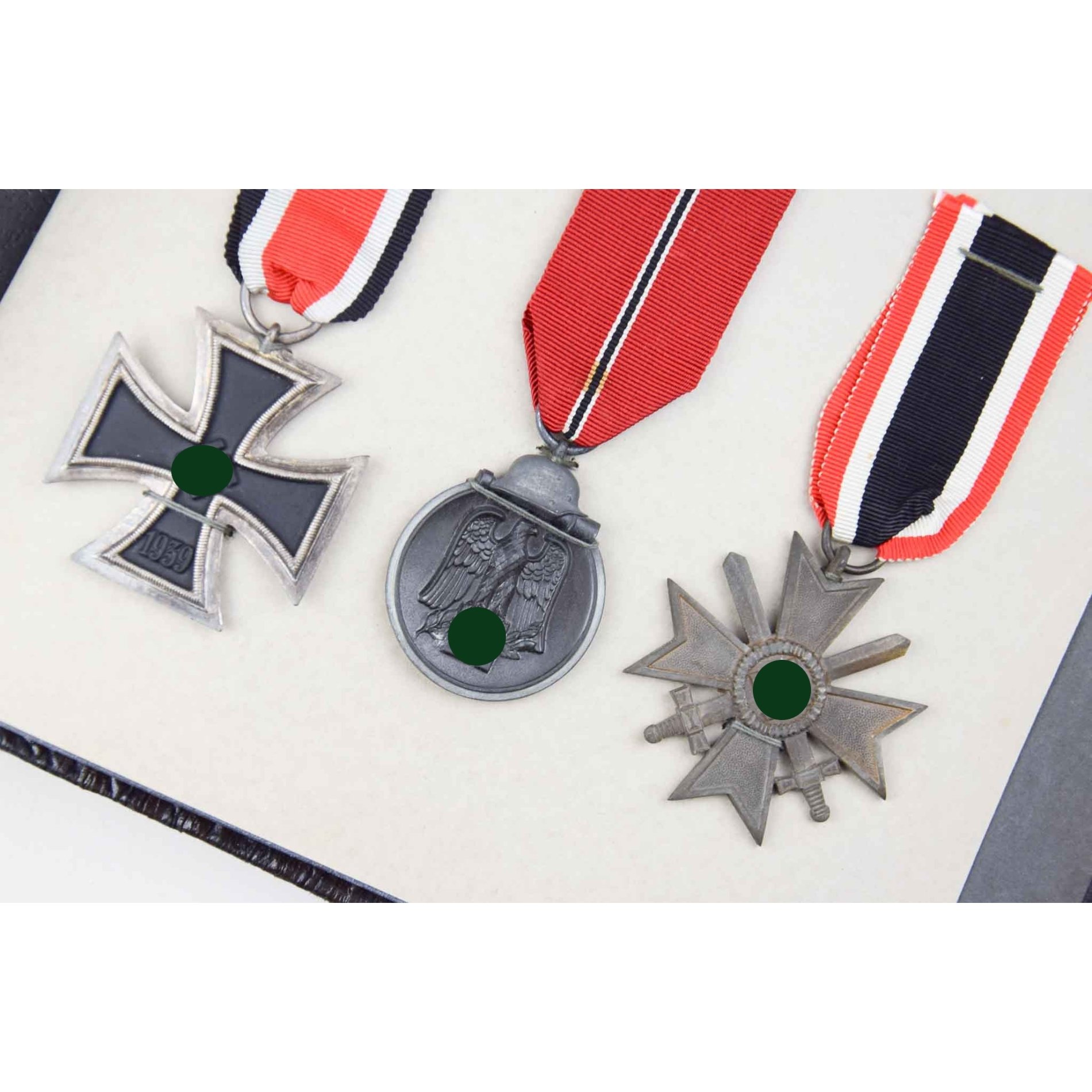 Wehrmacht Fotoalbum 5./Art.Rgt. 38 u. 1./Heeres-Flak-Art.Abt. 272 mit Orden! — image 13